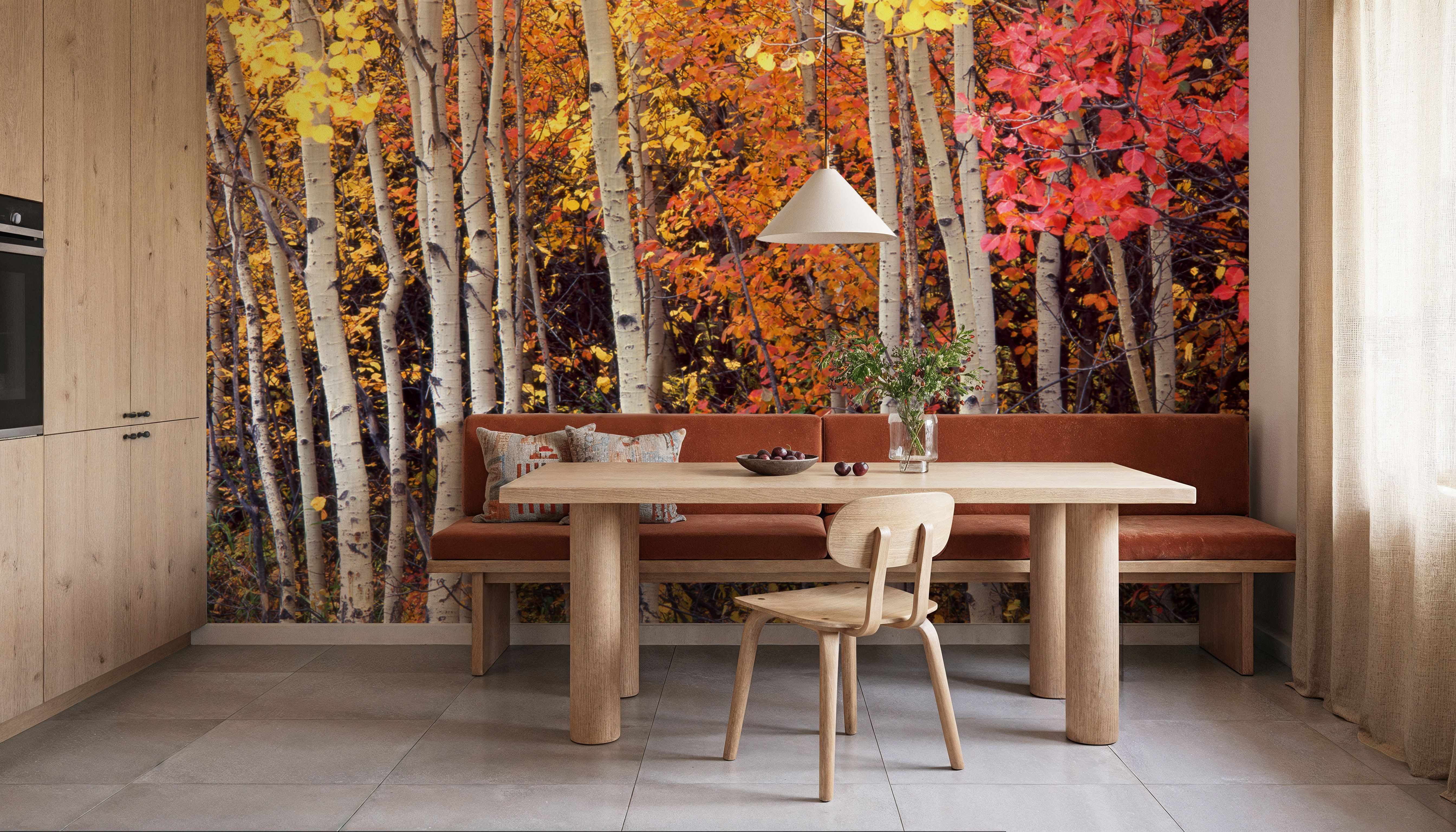 Autumn Aspen Grove