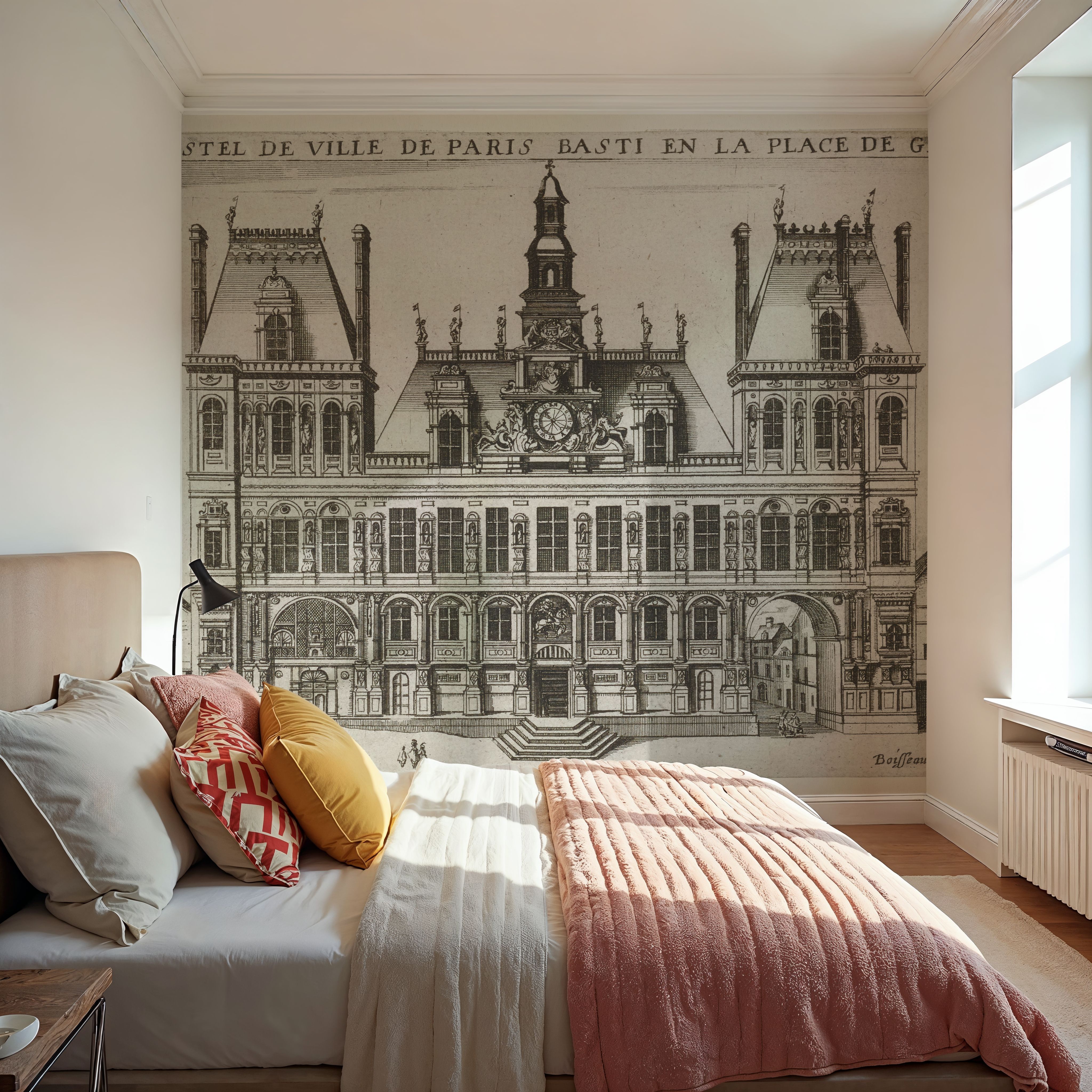 L'Hostel de Ville de Paris