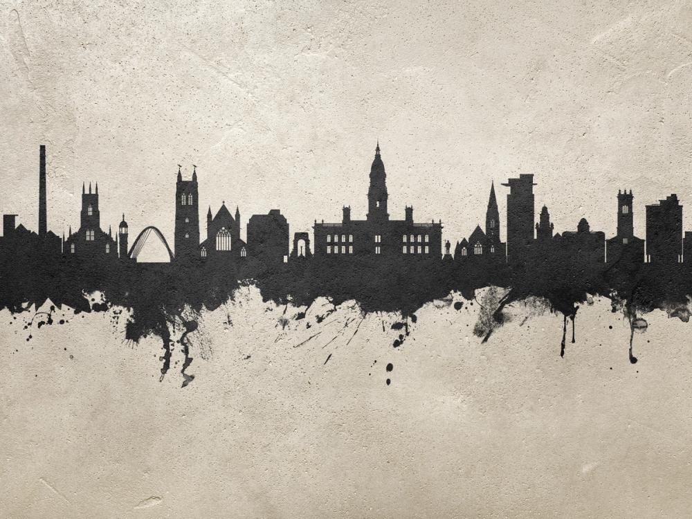 Bolton England Skyline Concrete