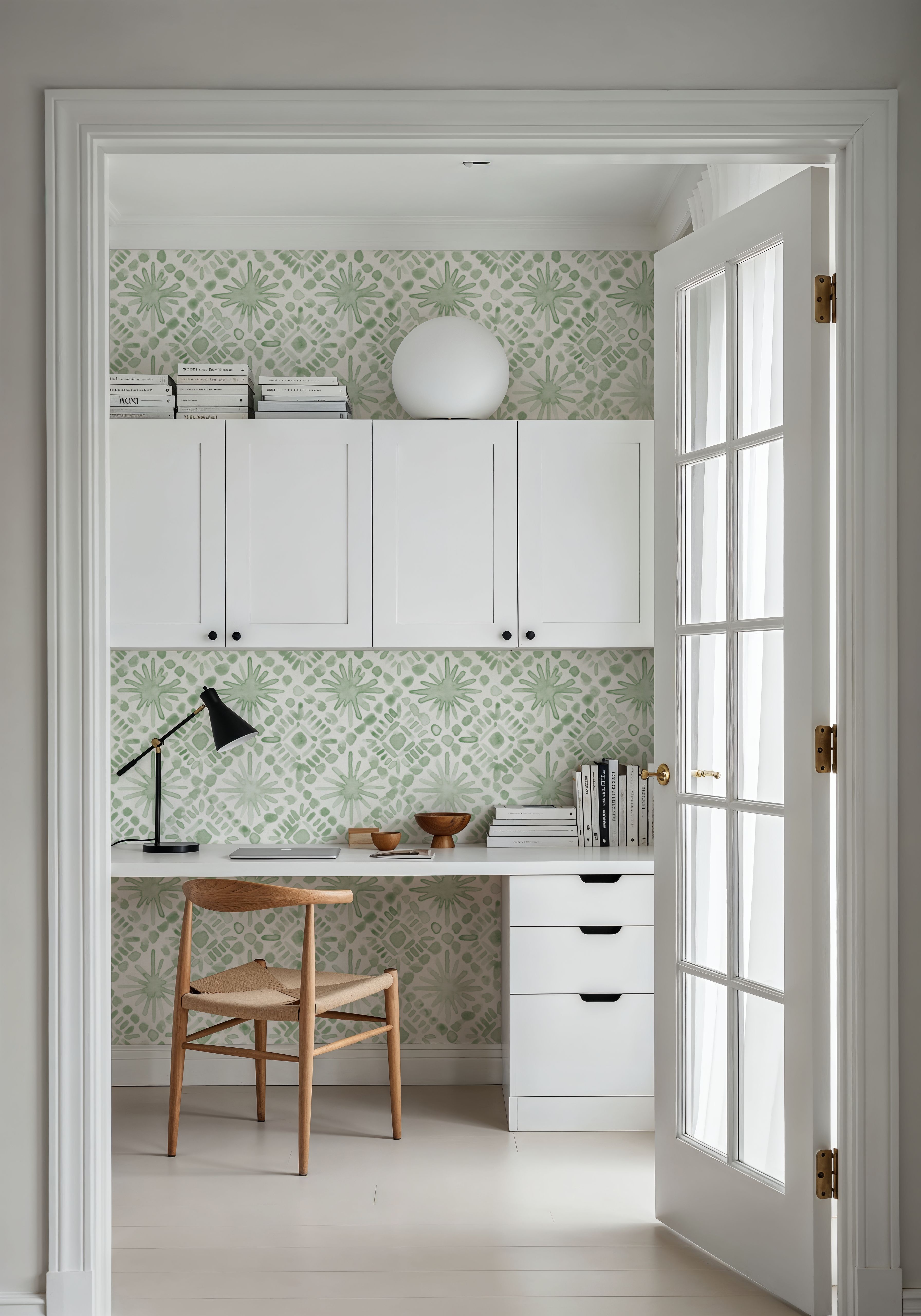 Paradise Splash Green