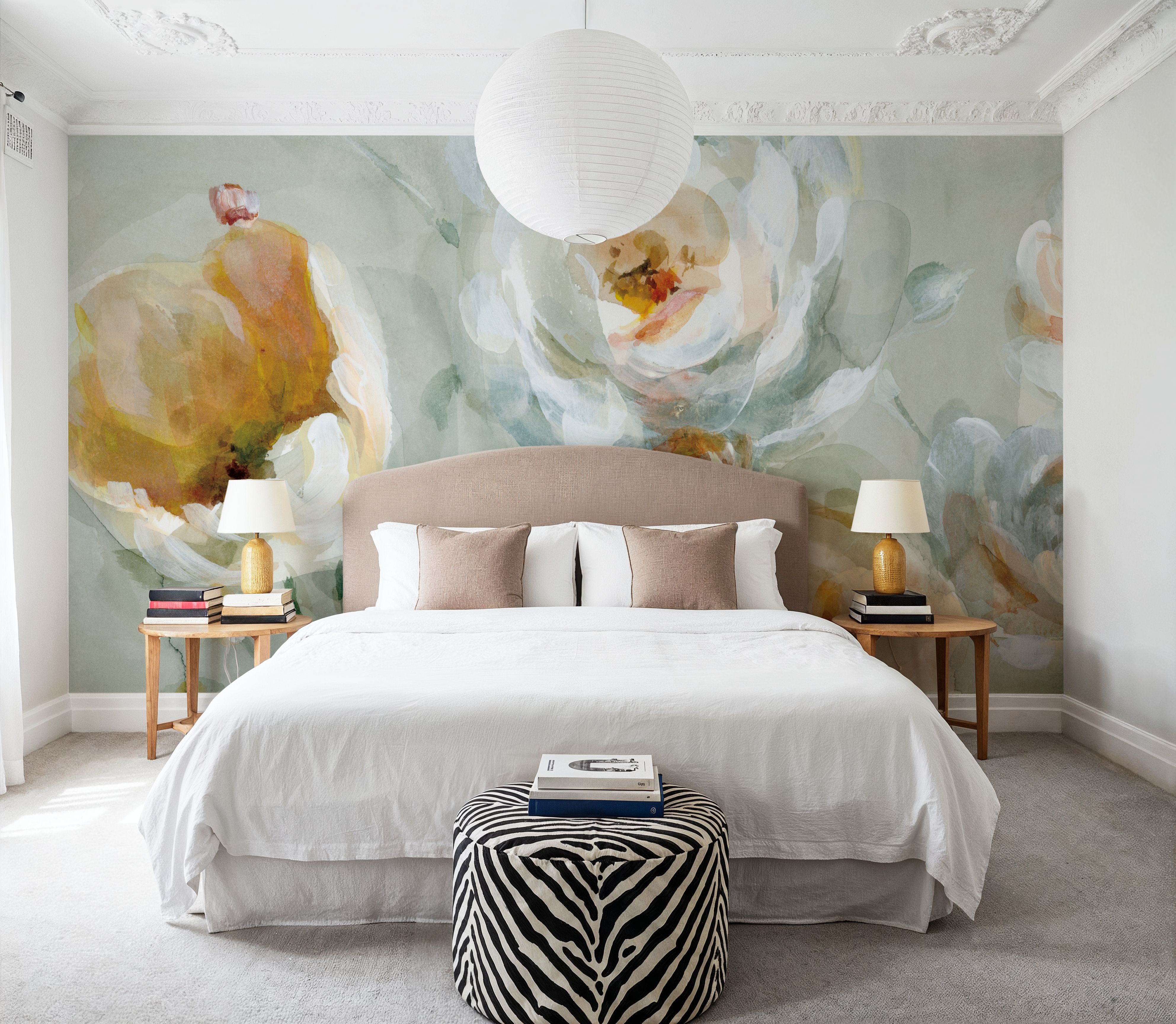 Fall Blossoms Panel III