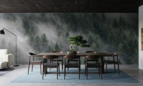 Misty Hill Side