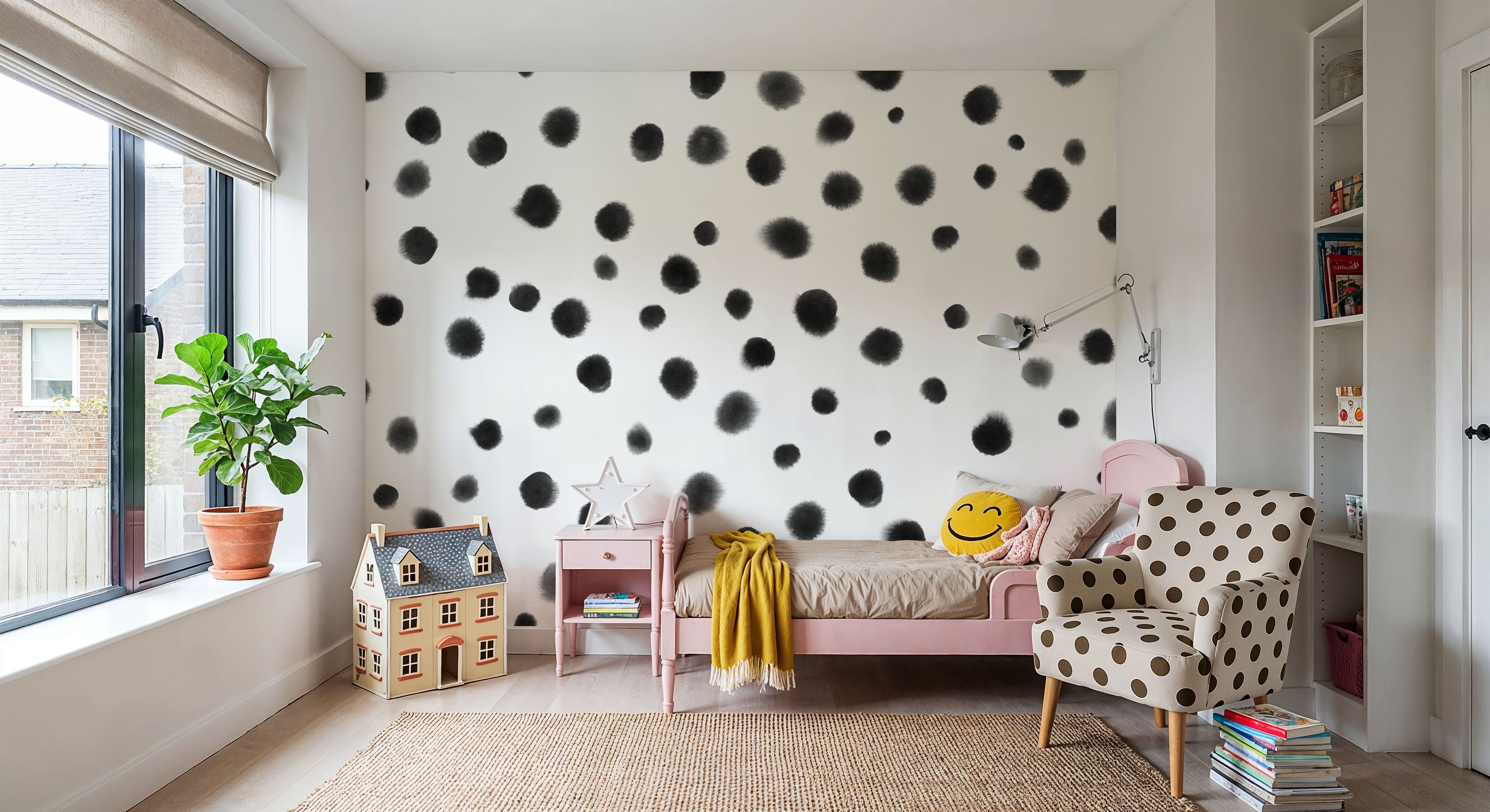 Dalmatian, Black & White