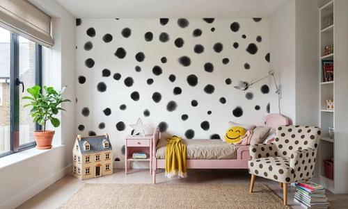 Dalmatian, Black & White
