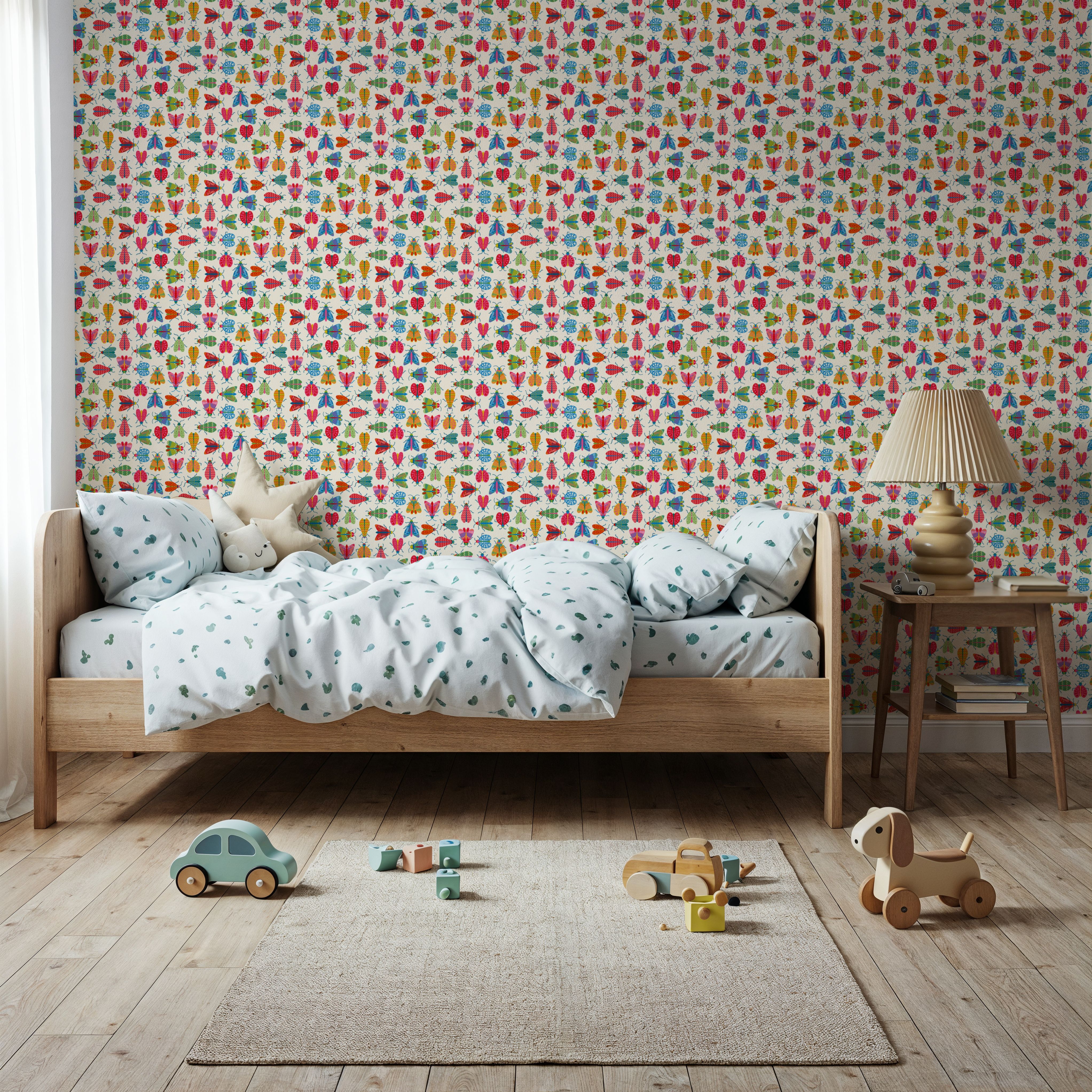 Wunderful Winged Insects, Wallpaper