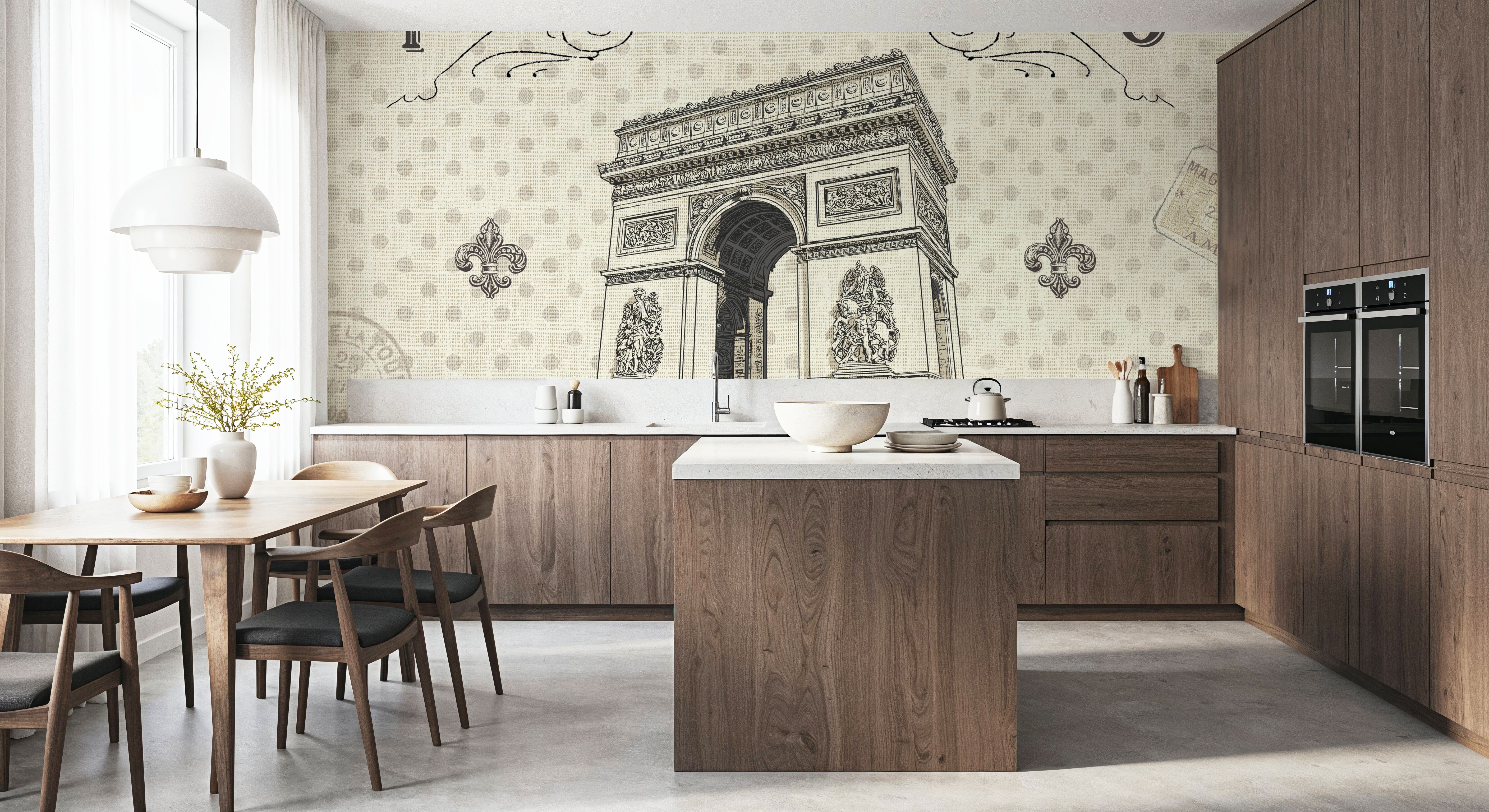 Paris is Always a Good Idea, Wallpaper