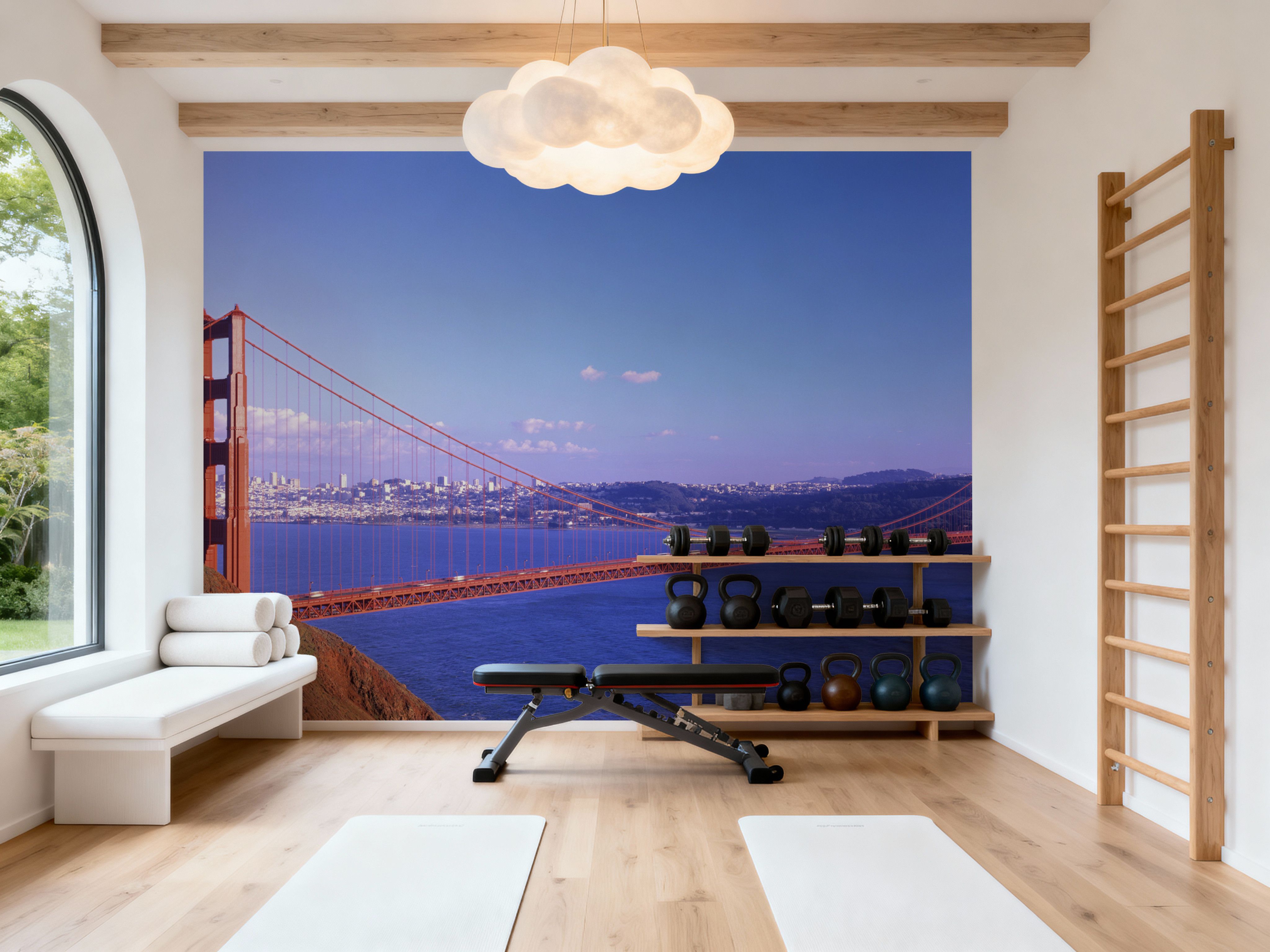 Golden Gate Gradient
