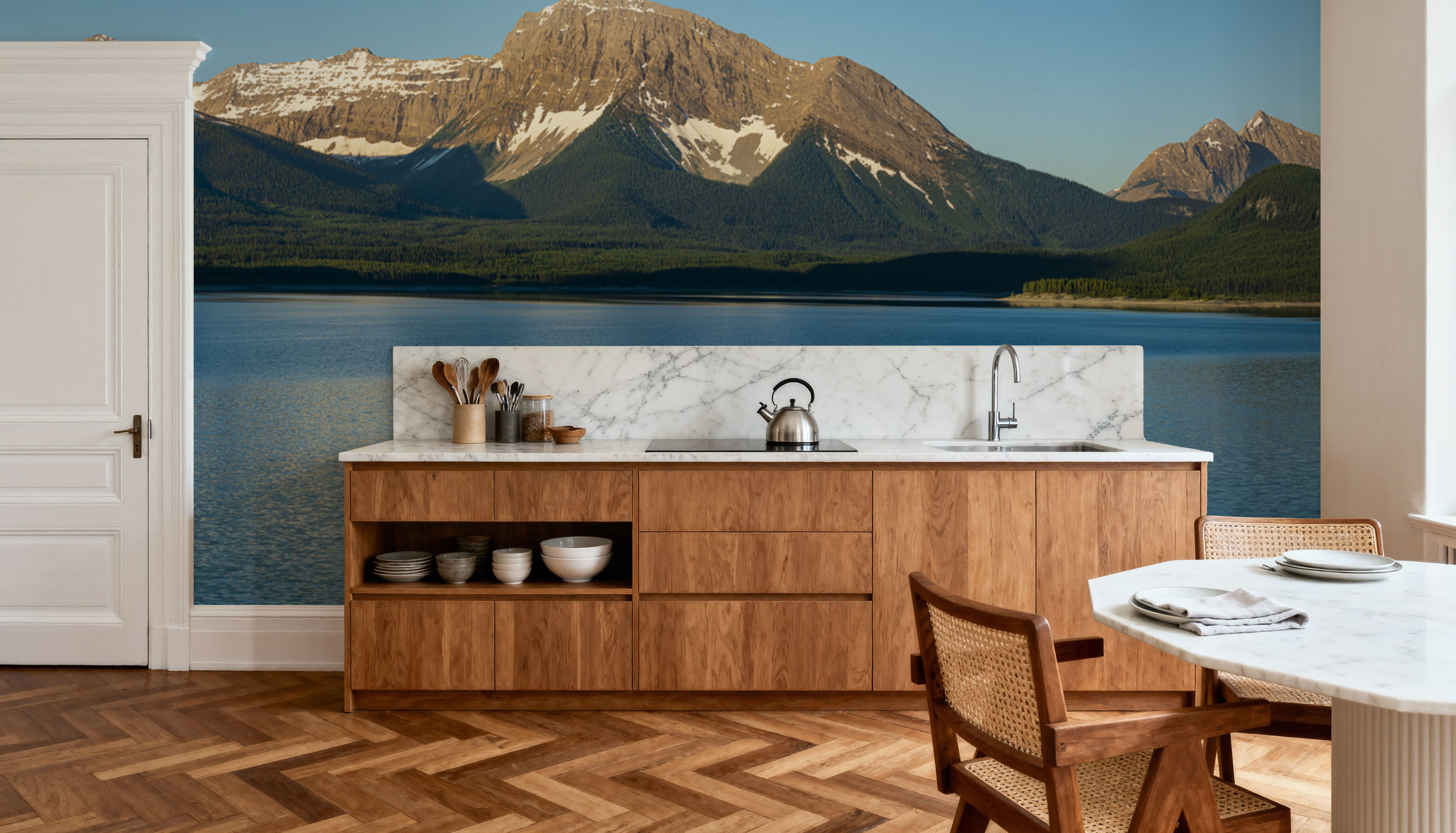 Spray Lakes Reservoir