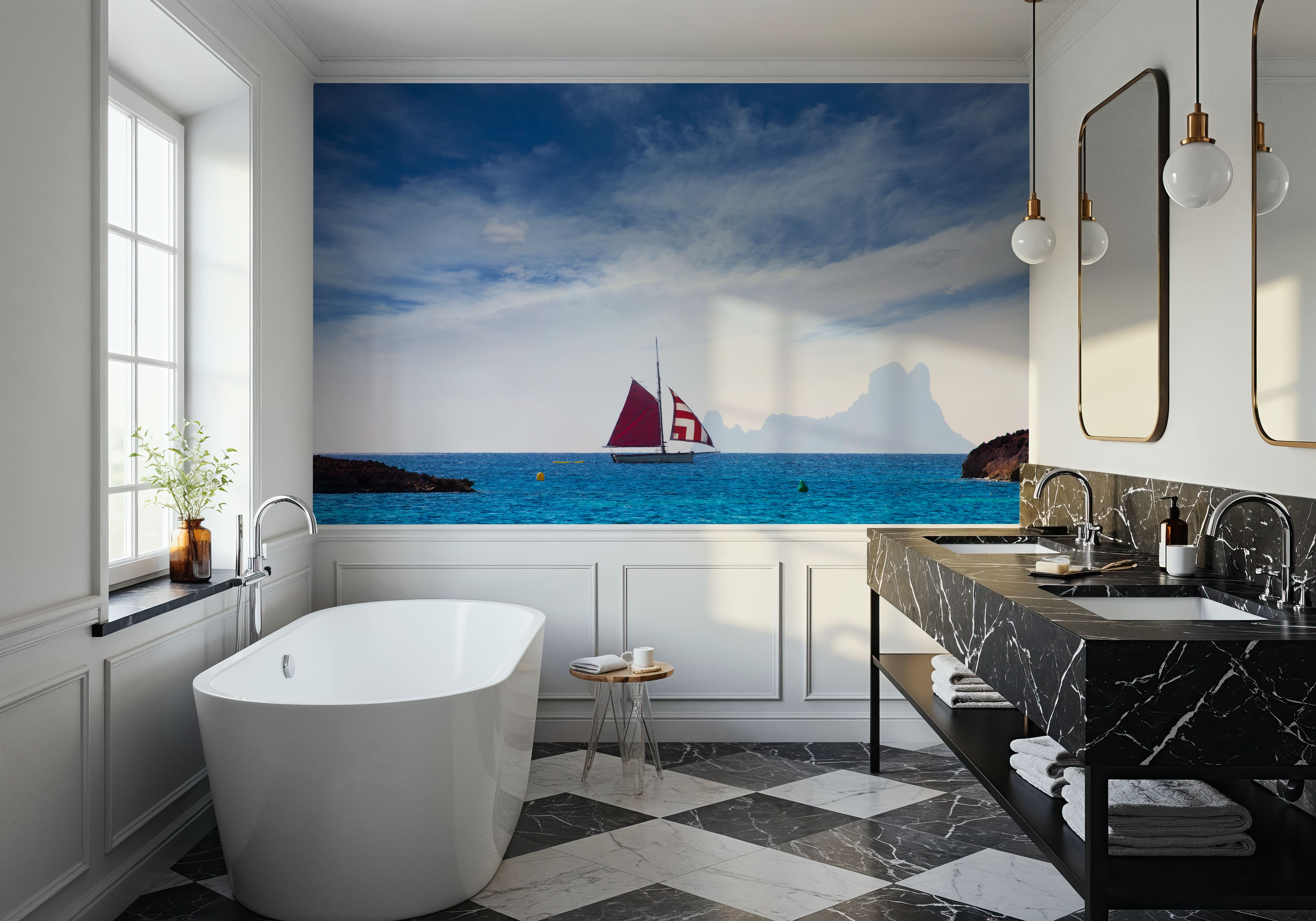 Ibiza Sailboat