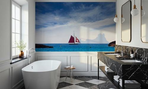 Ibiza Sailboat