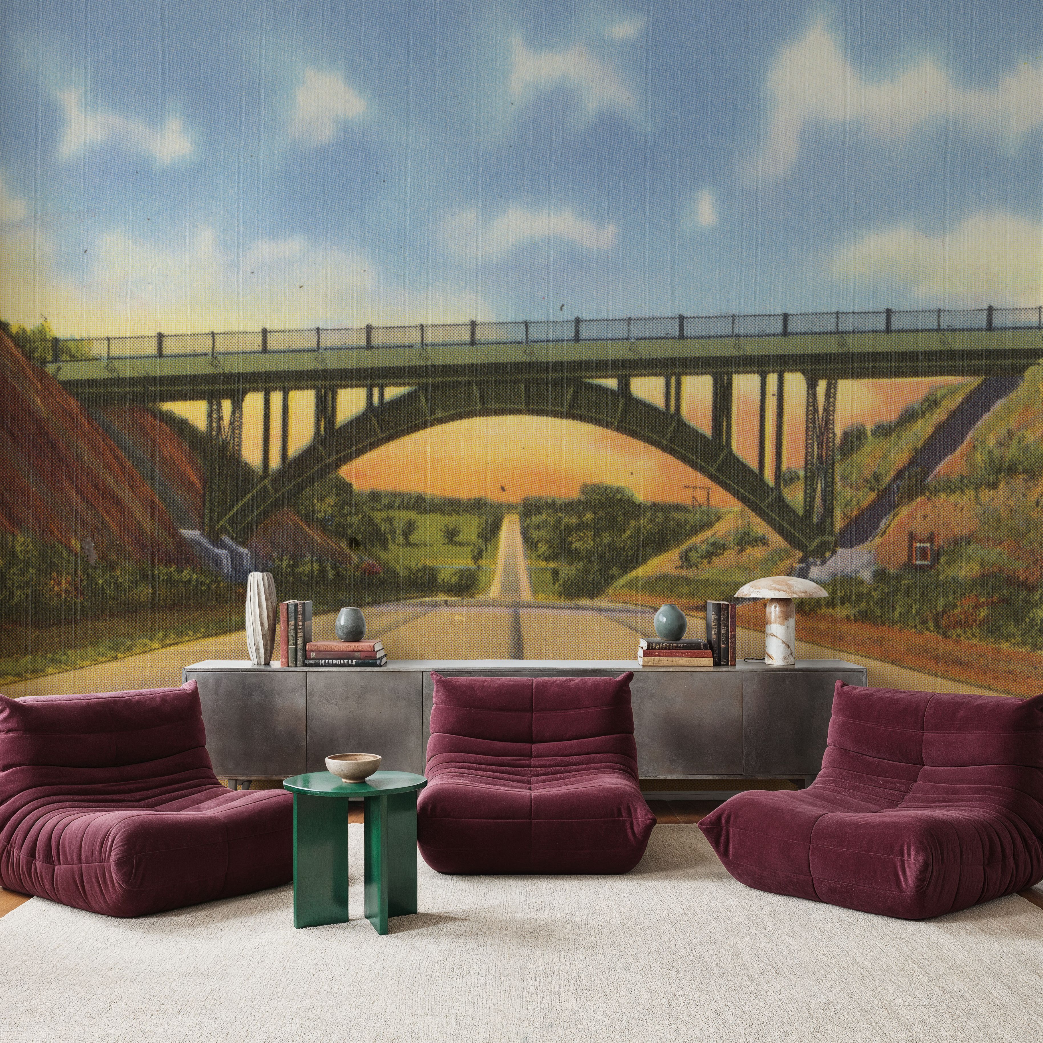 Dodge Highway - Screenprint Postcard