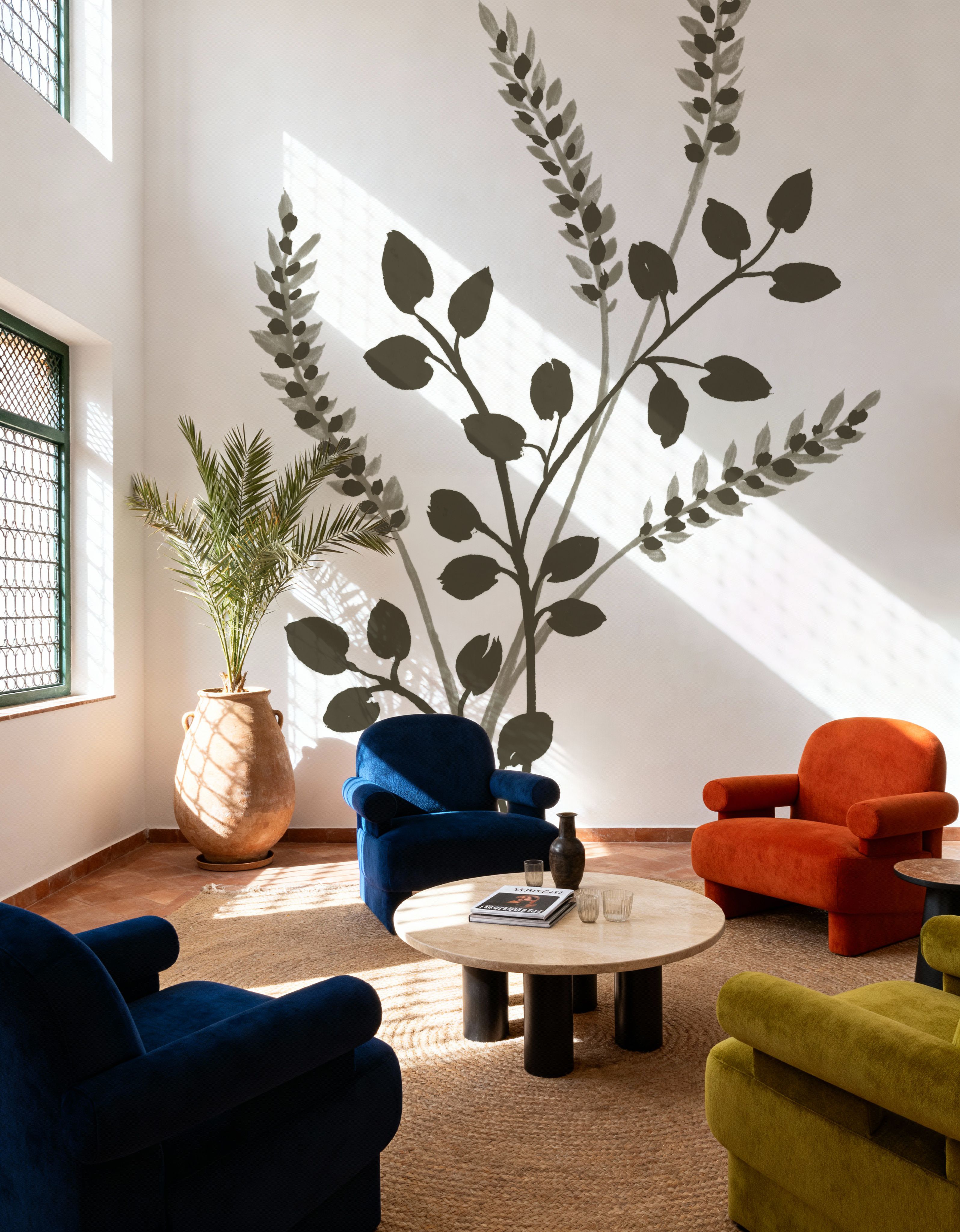 French Country Botanicals Neutral I