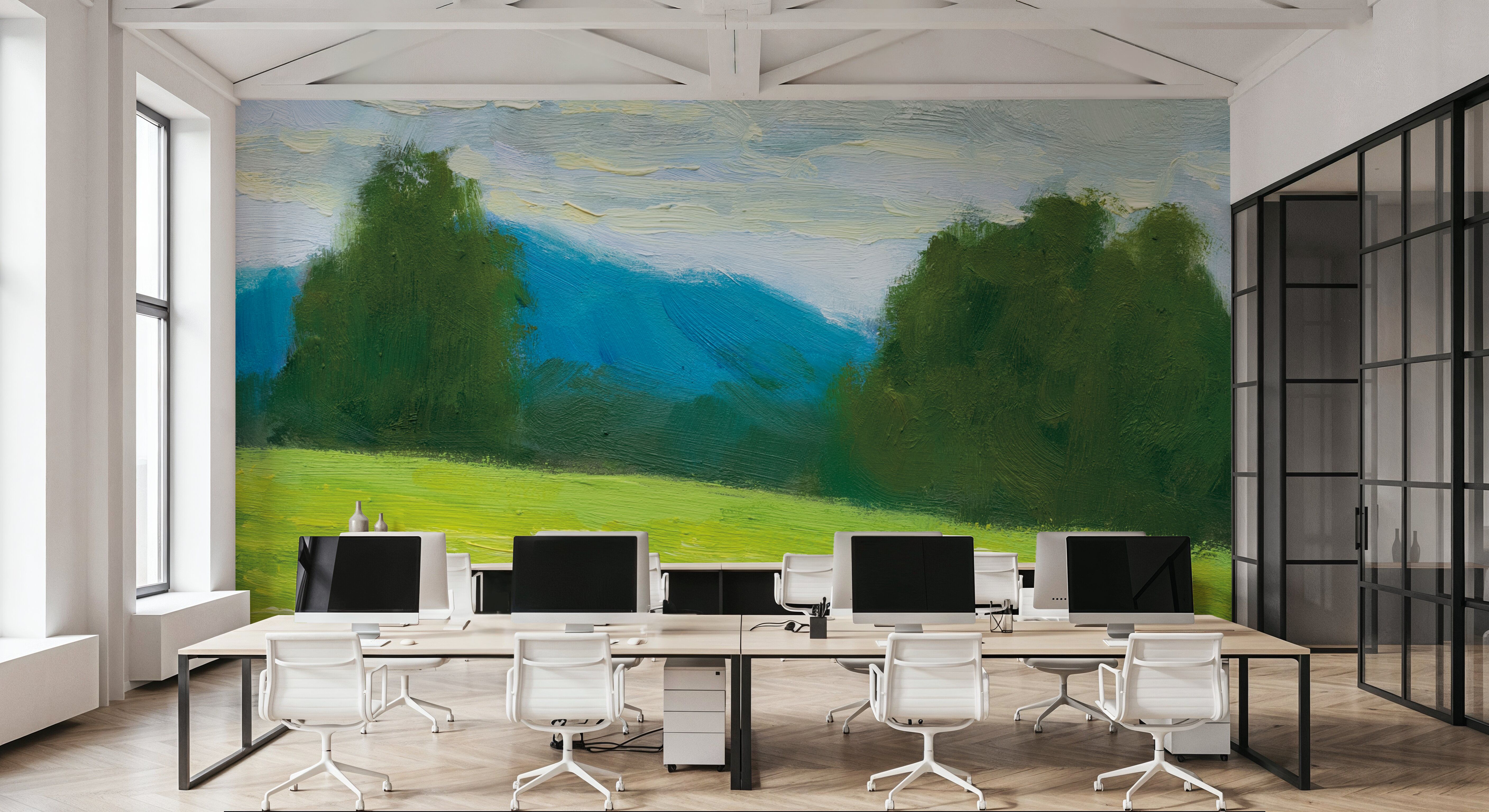 Summer in the Mountains