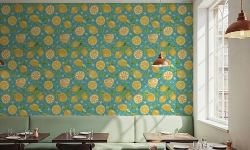Mellow Lemons Blue