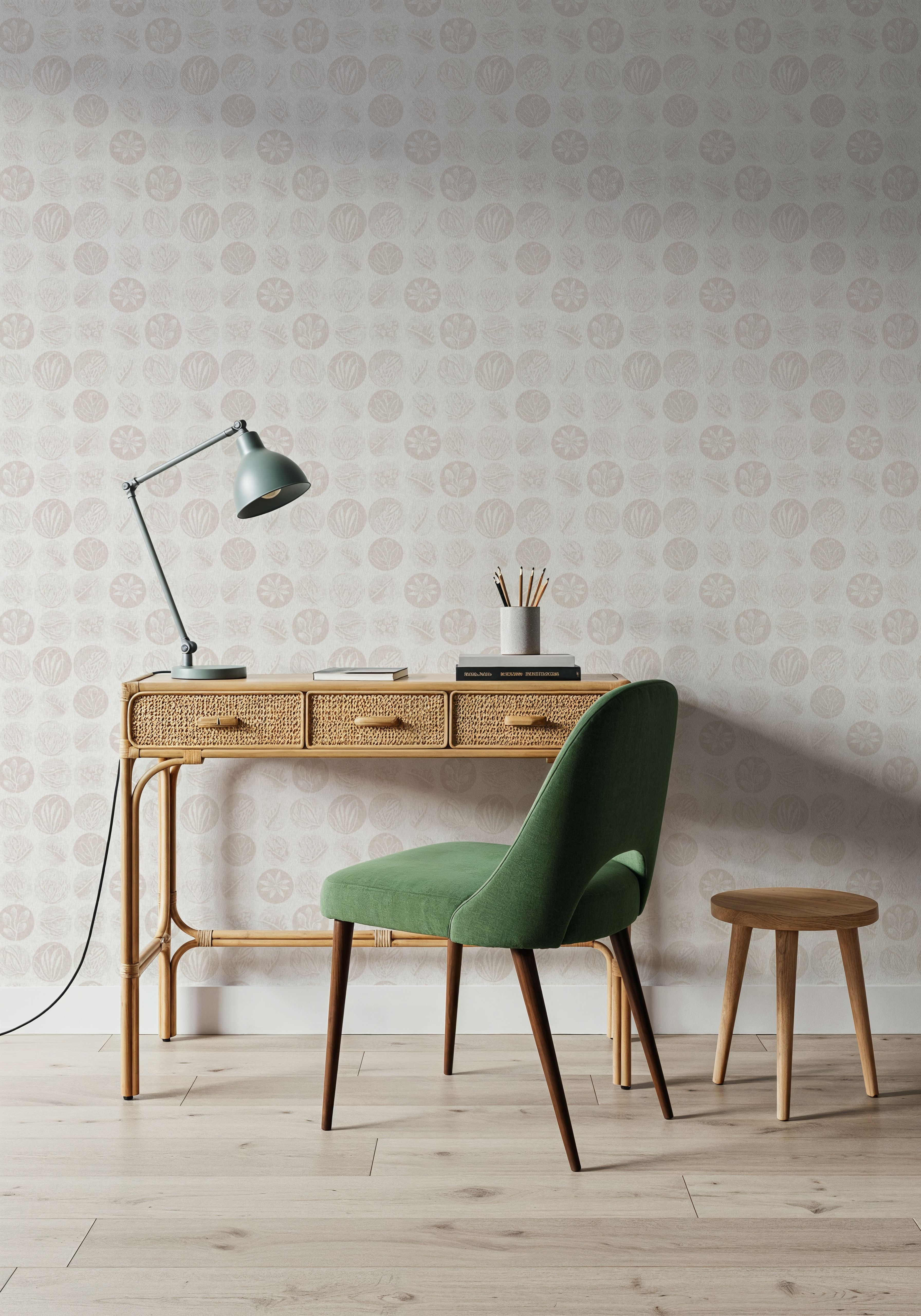 Rustic Elegance, Sand & White