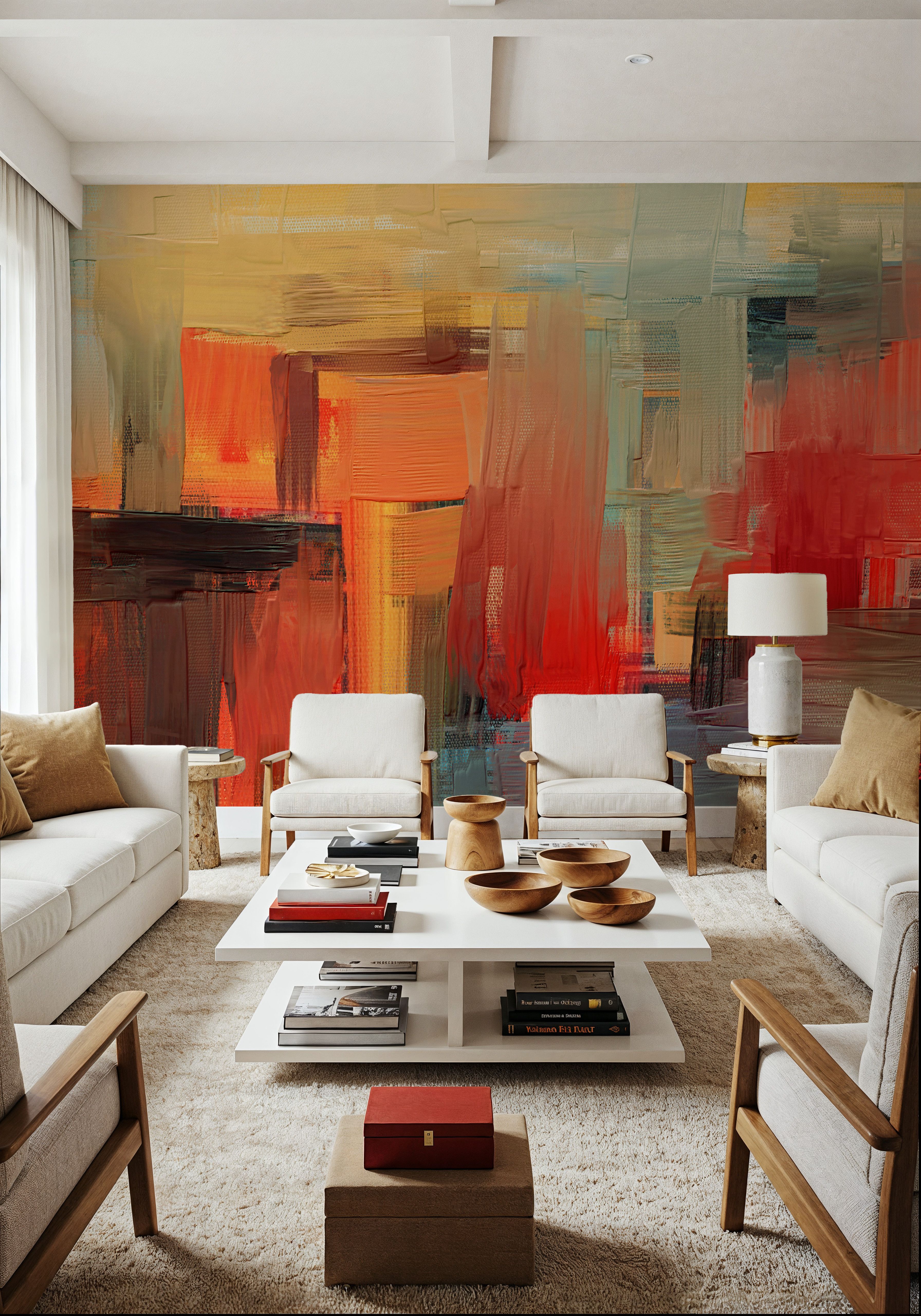 Sense Of The City, Yellow And Orange