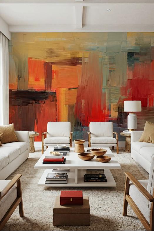 Sense Of The City, Yellow And Orange