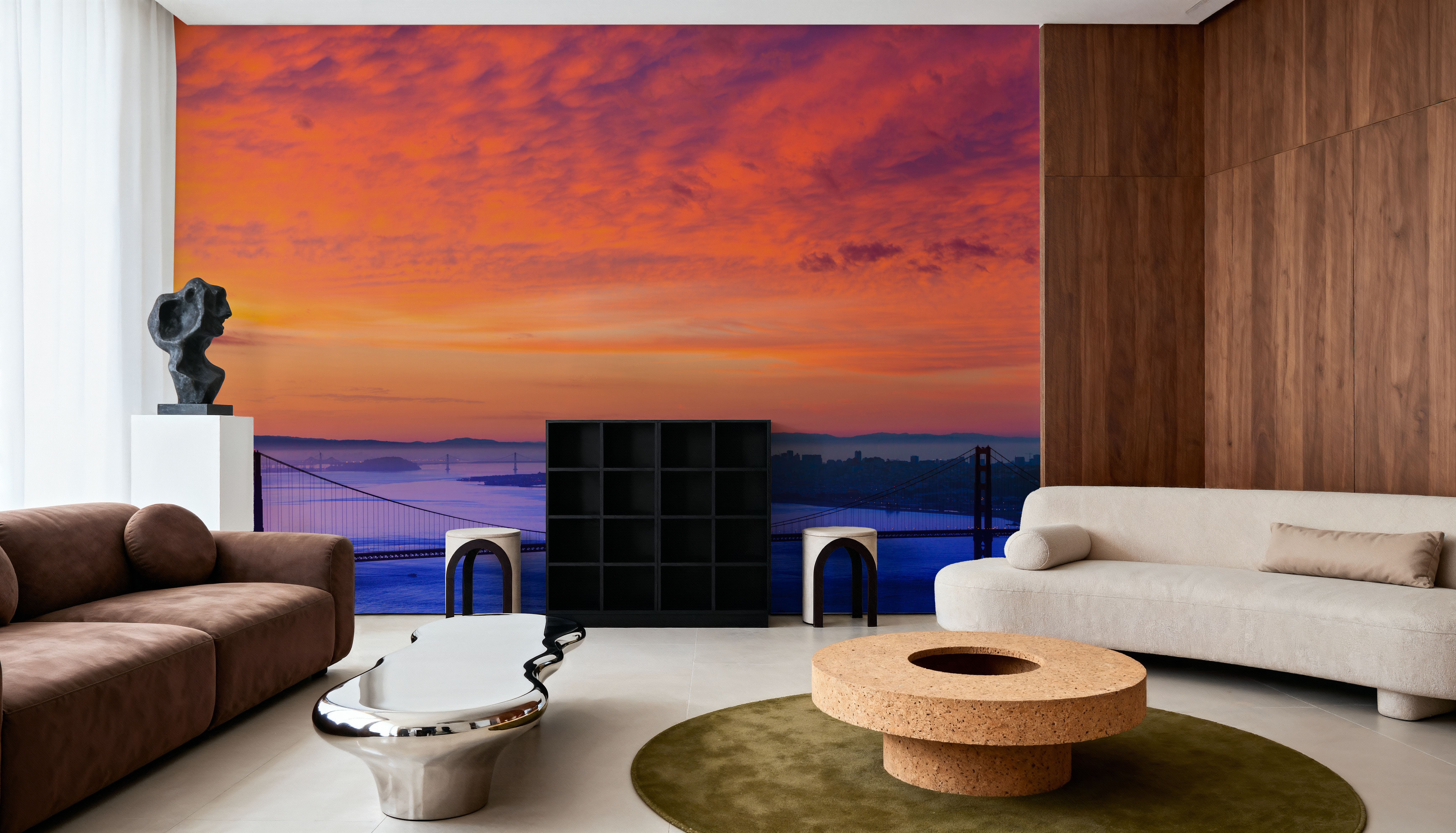 Golden Gate Sunset III