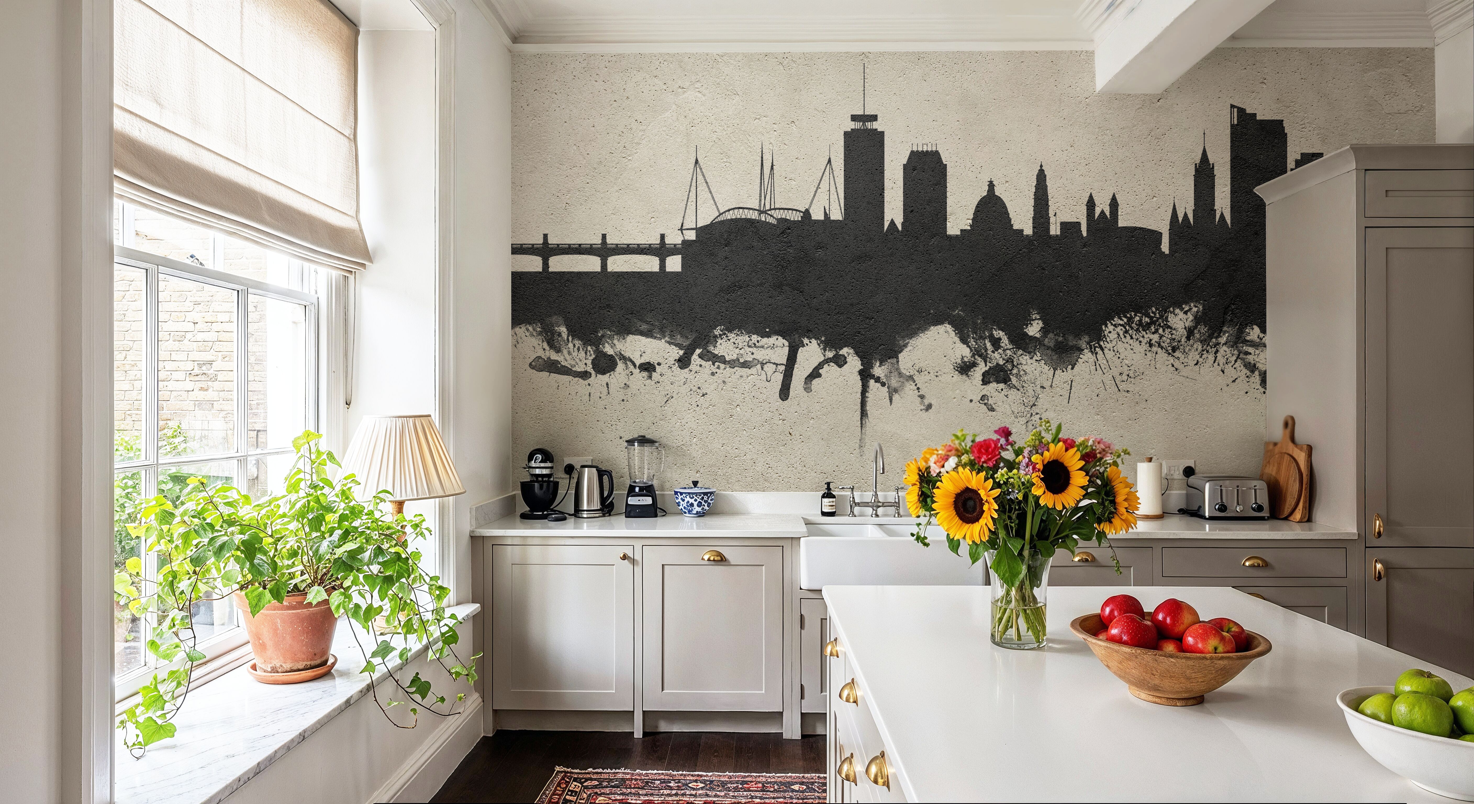 Cardiff Wales Skyline Concrete