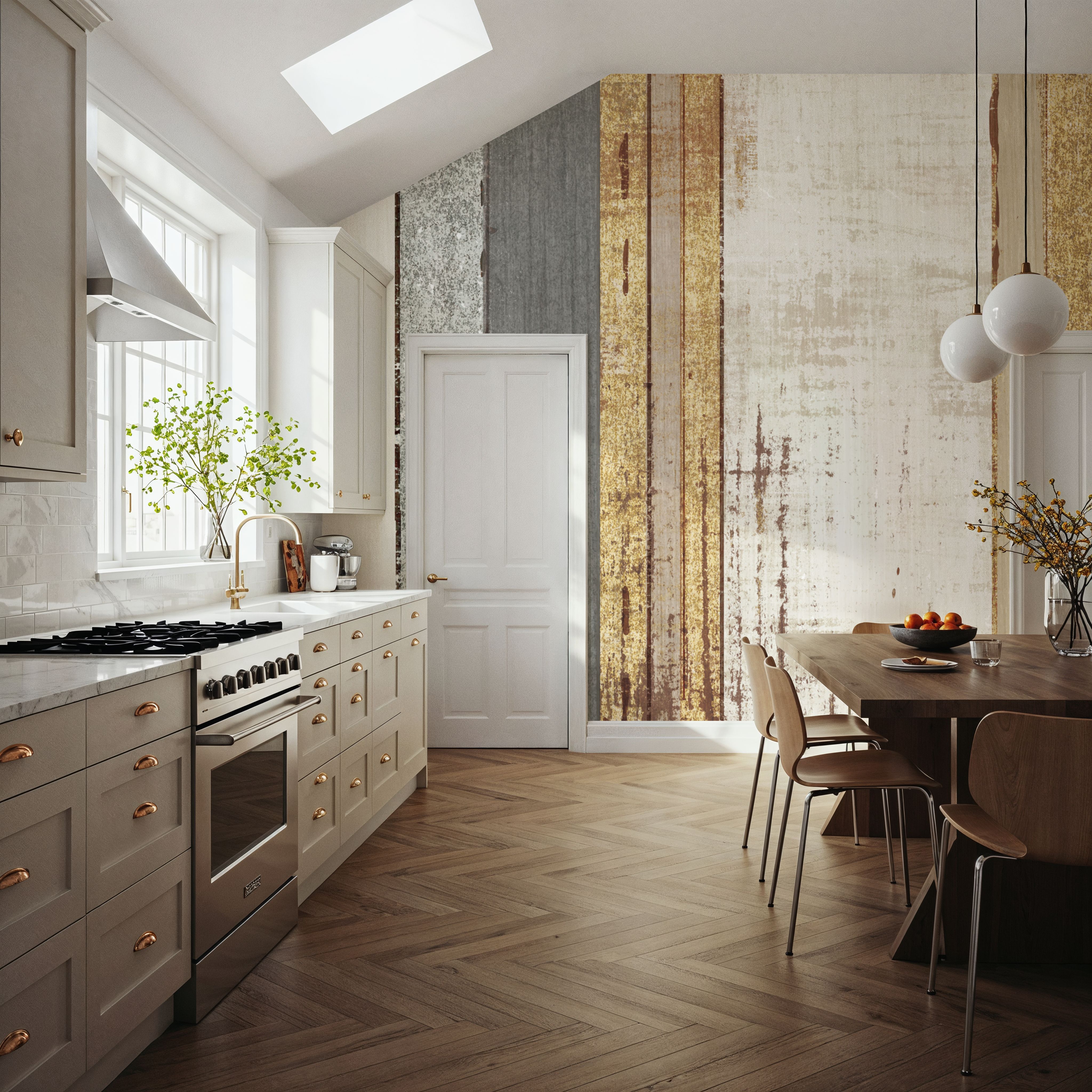 Beachscape VIII Gold Neutral