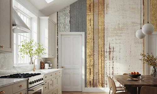 Beachscape VIII Gold Neutral