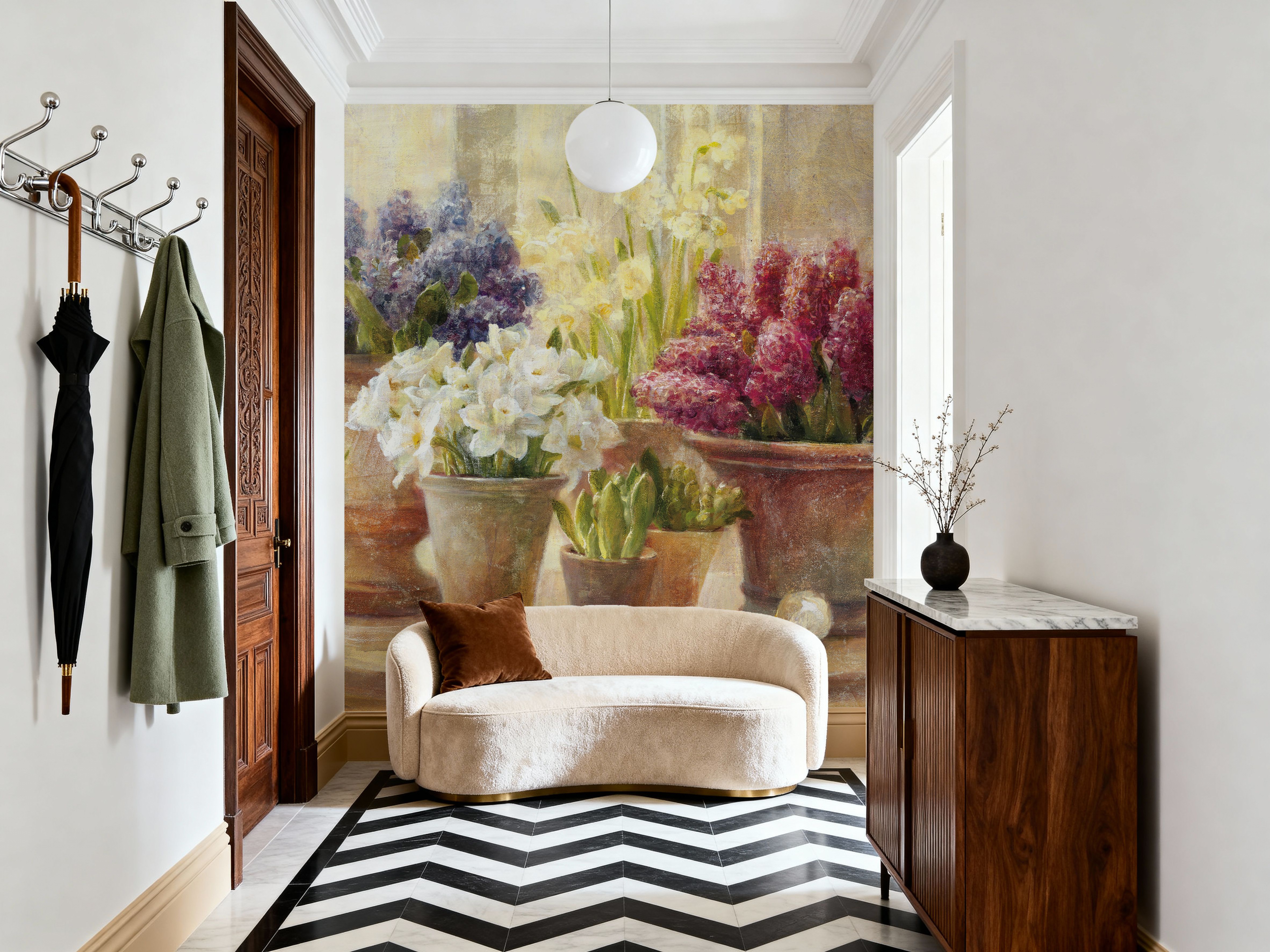 Spring Bulb Still Life