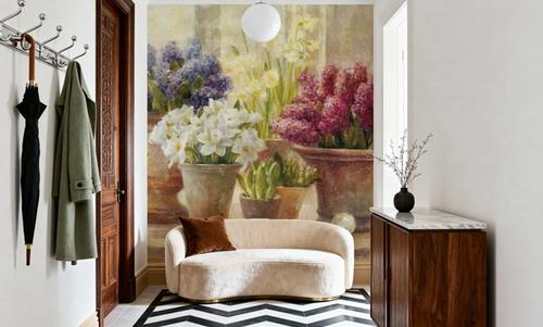 Spring Bulb Still Life