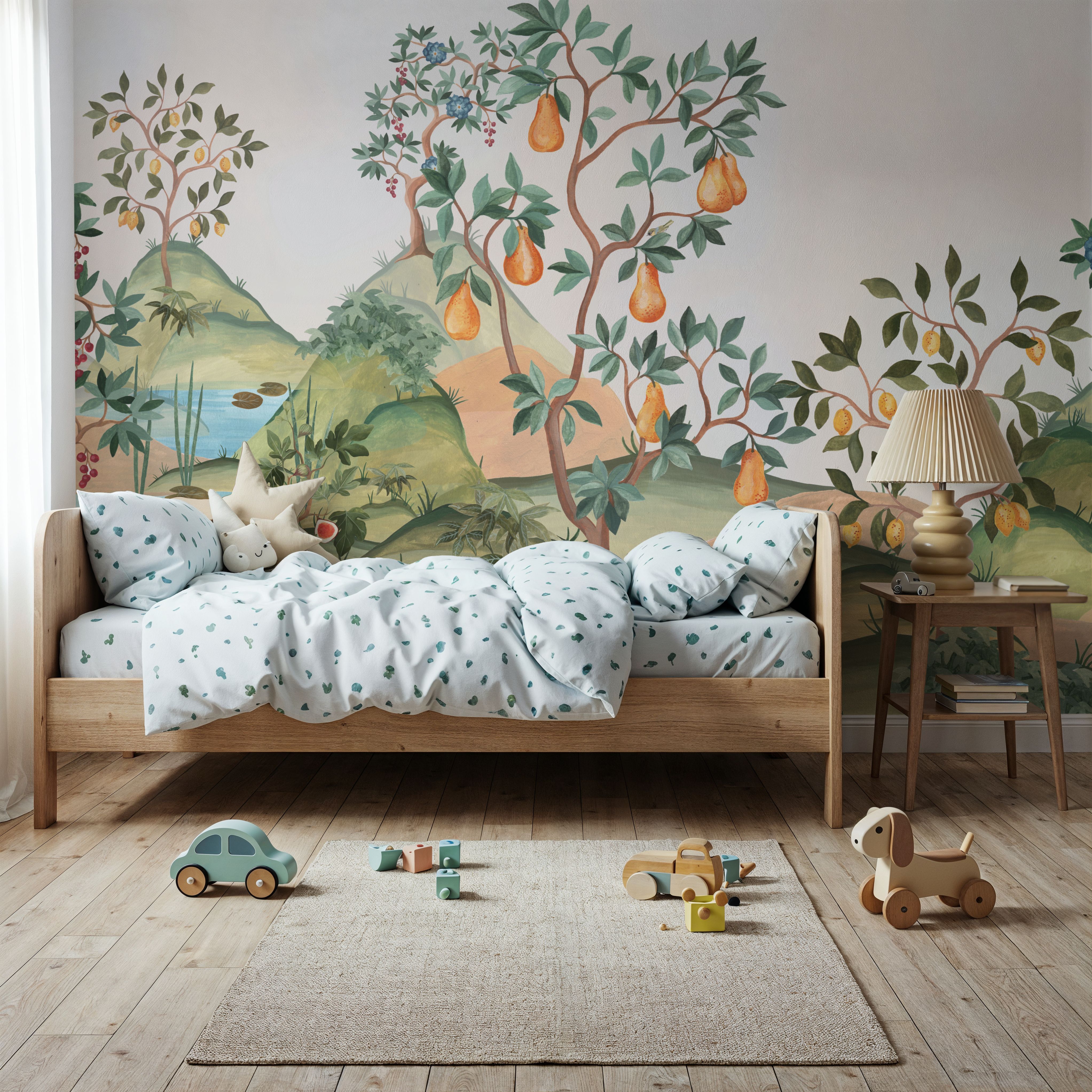 Orchard Reverie (no animals), Cream