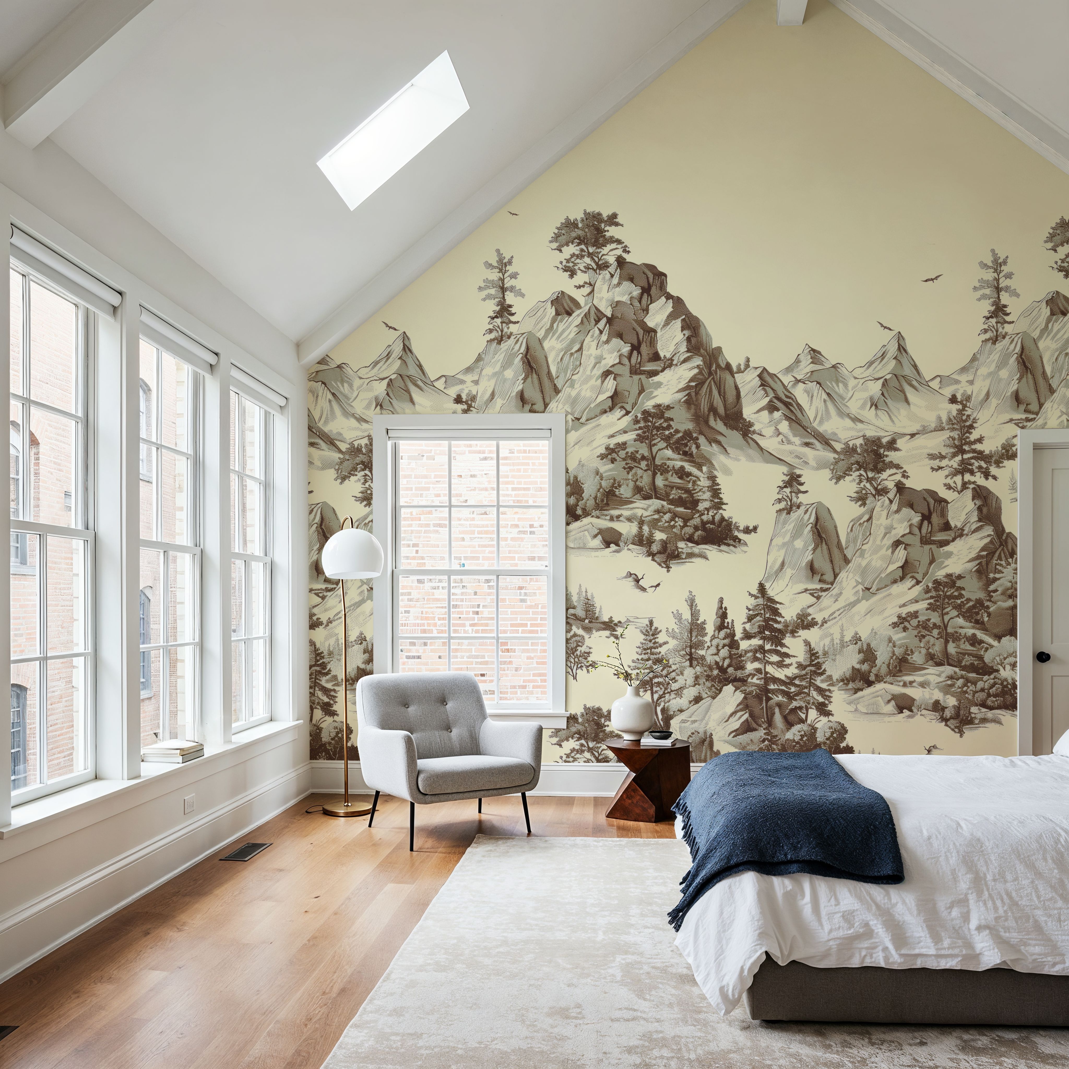 Toile Hills, Beige