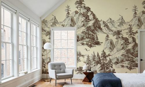 Toile Hills, Beige