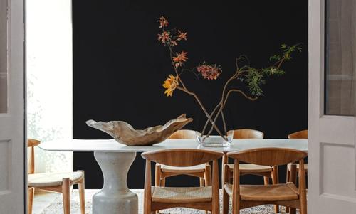 Linen Mist Murky Collection, Coal