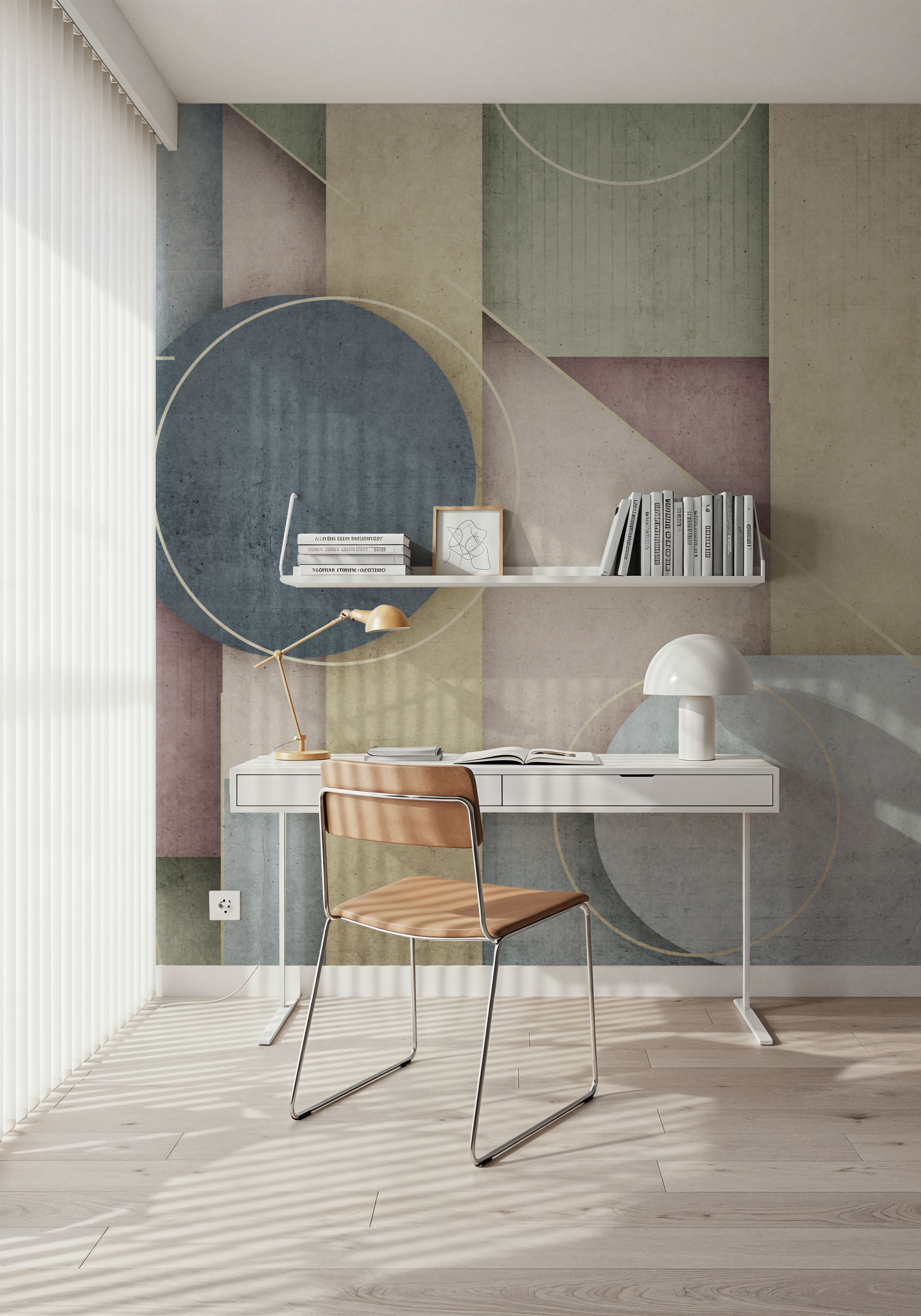 Bauhaus Concrete Wall