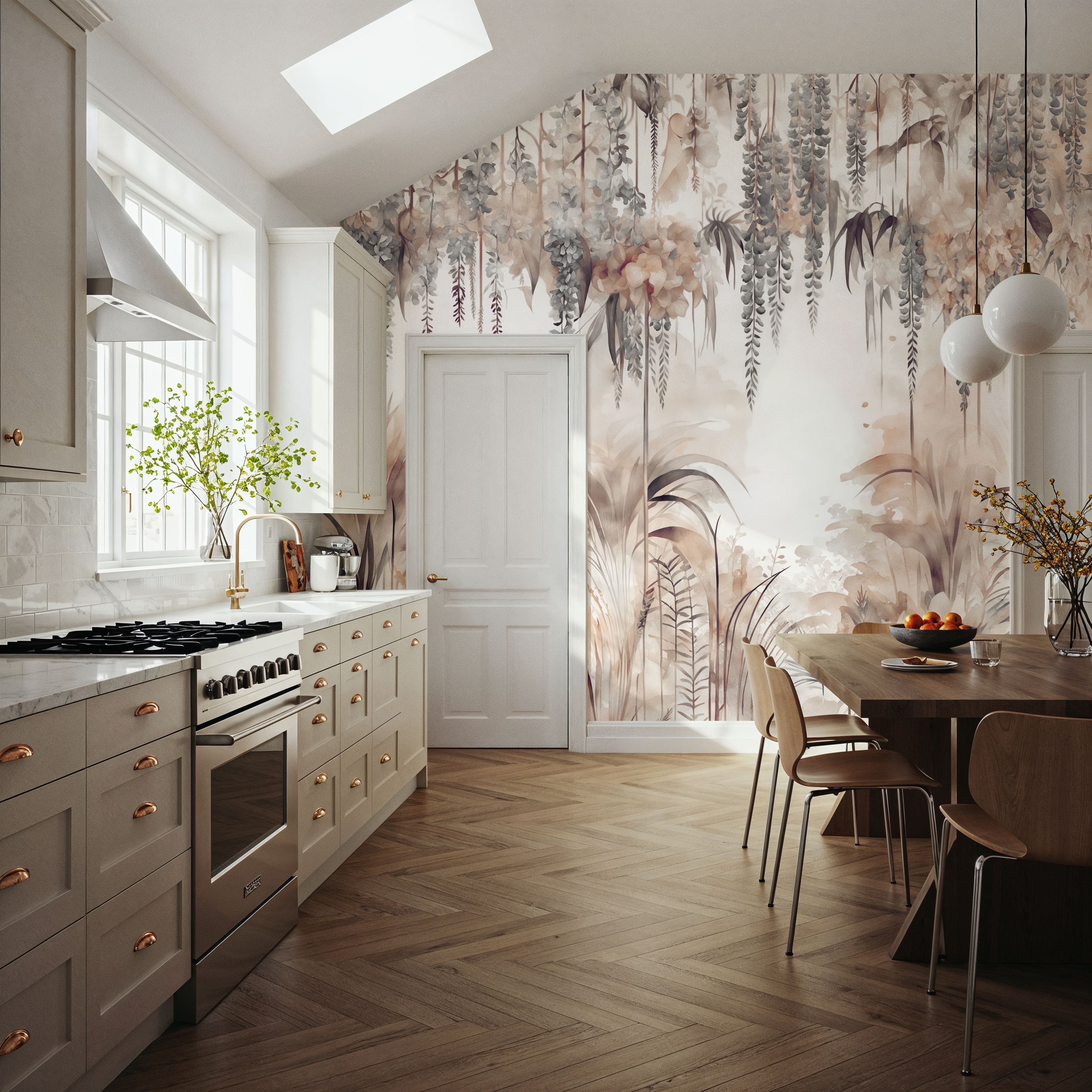 Wisteria Garden Warm