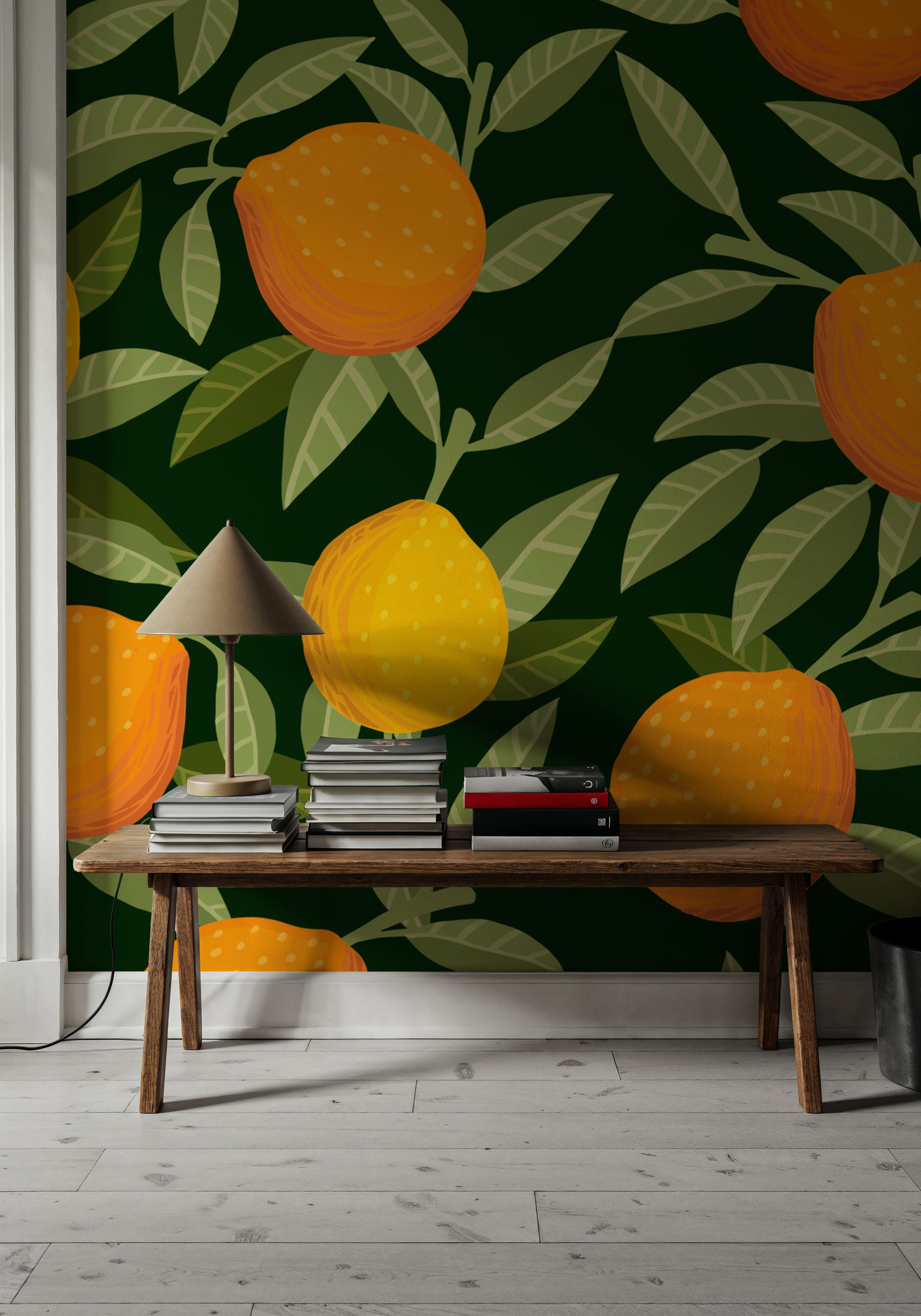 Ripen Oranges