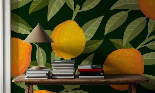 Ripen Oranges