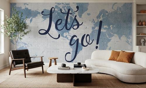Lets Go Blue World