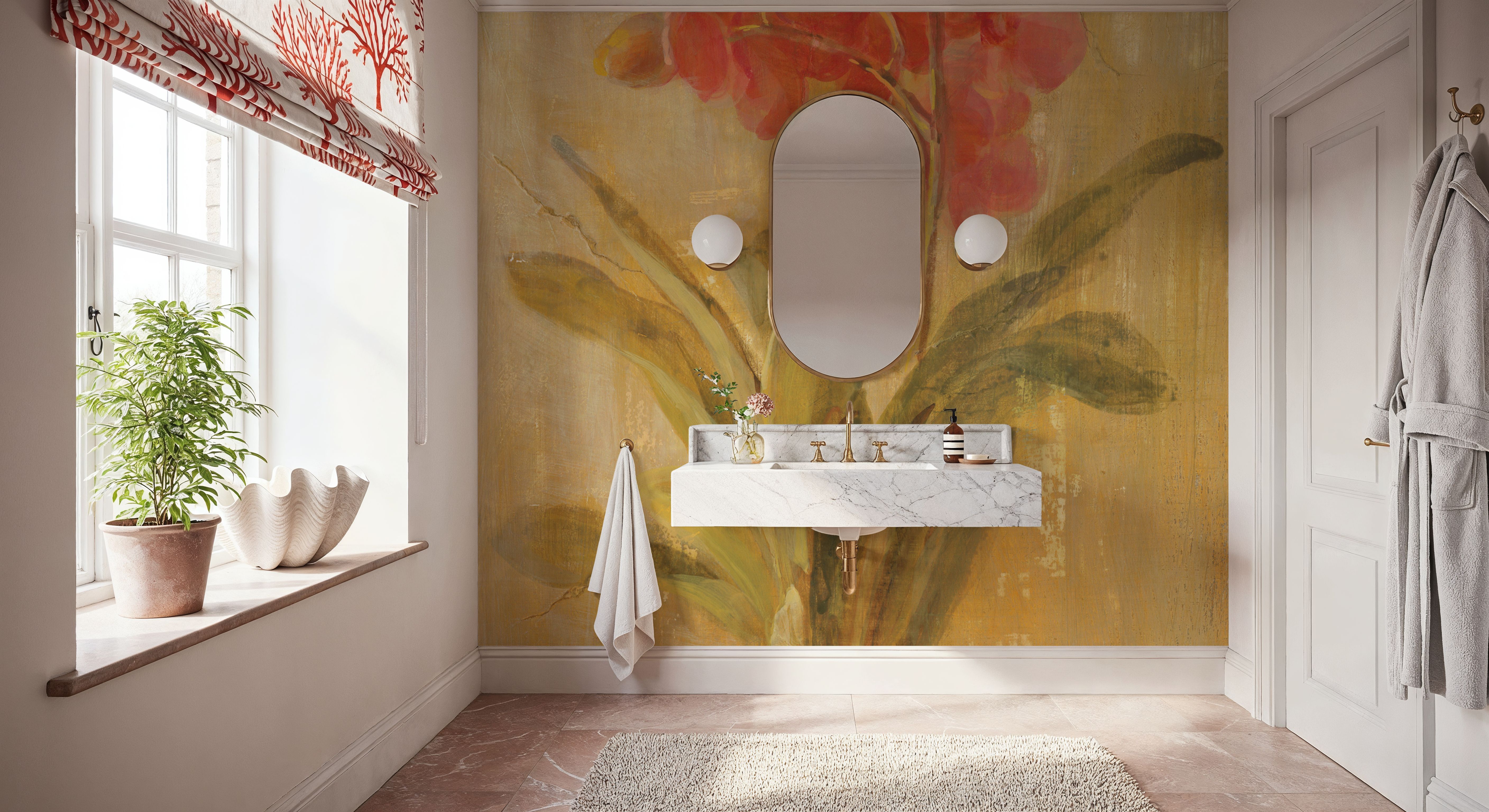 Pink Orchid Panel