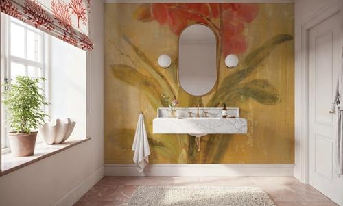 Pink Orchid Panel