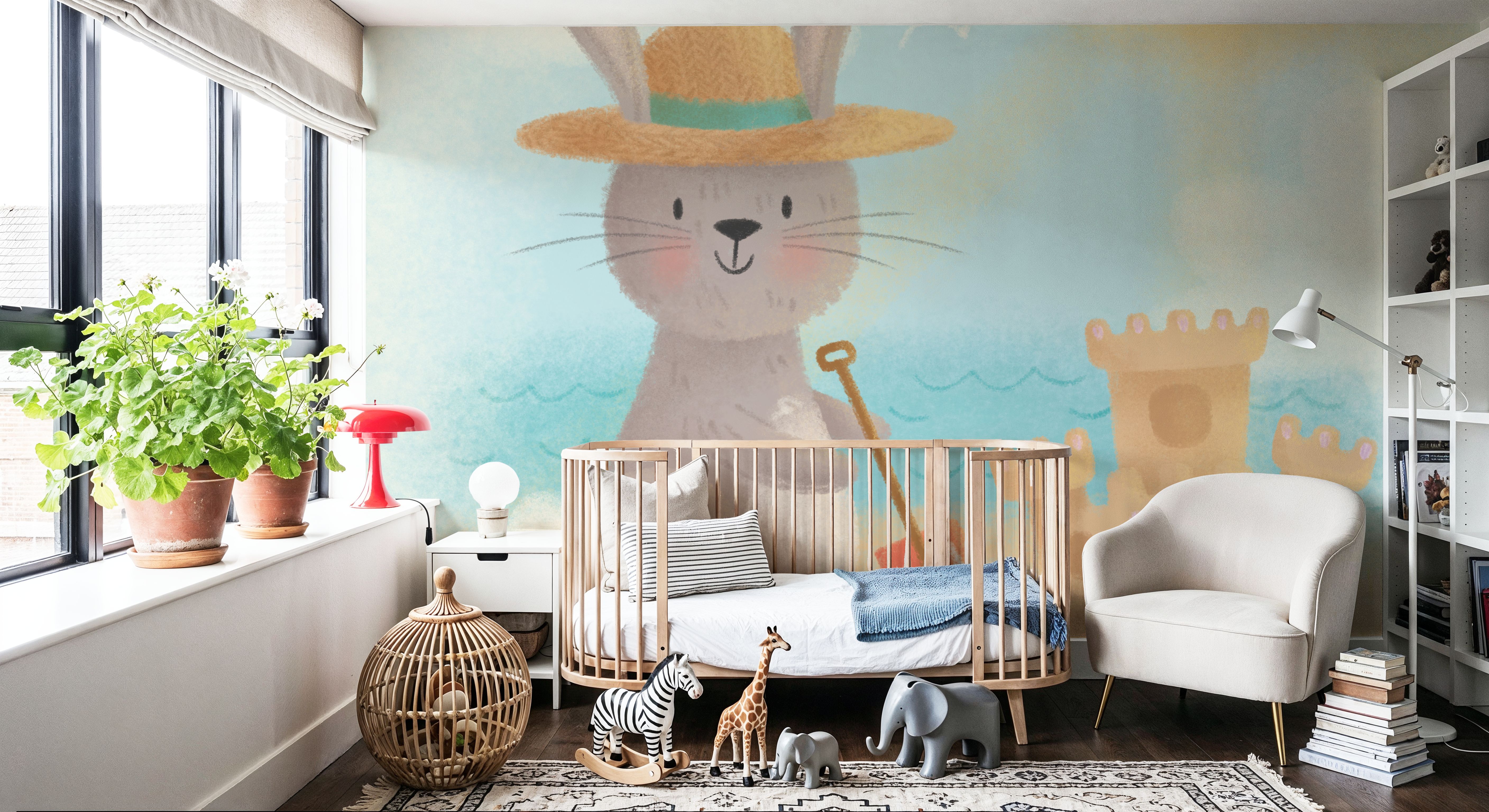 Beach Bunny, Wallpaper