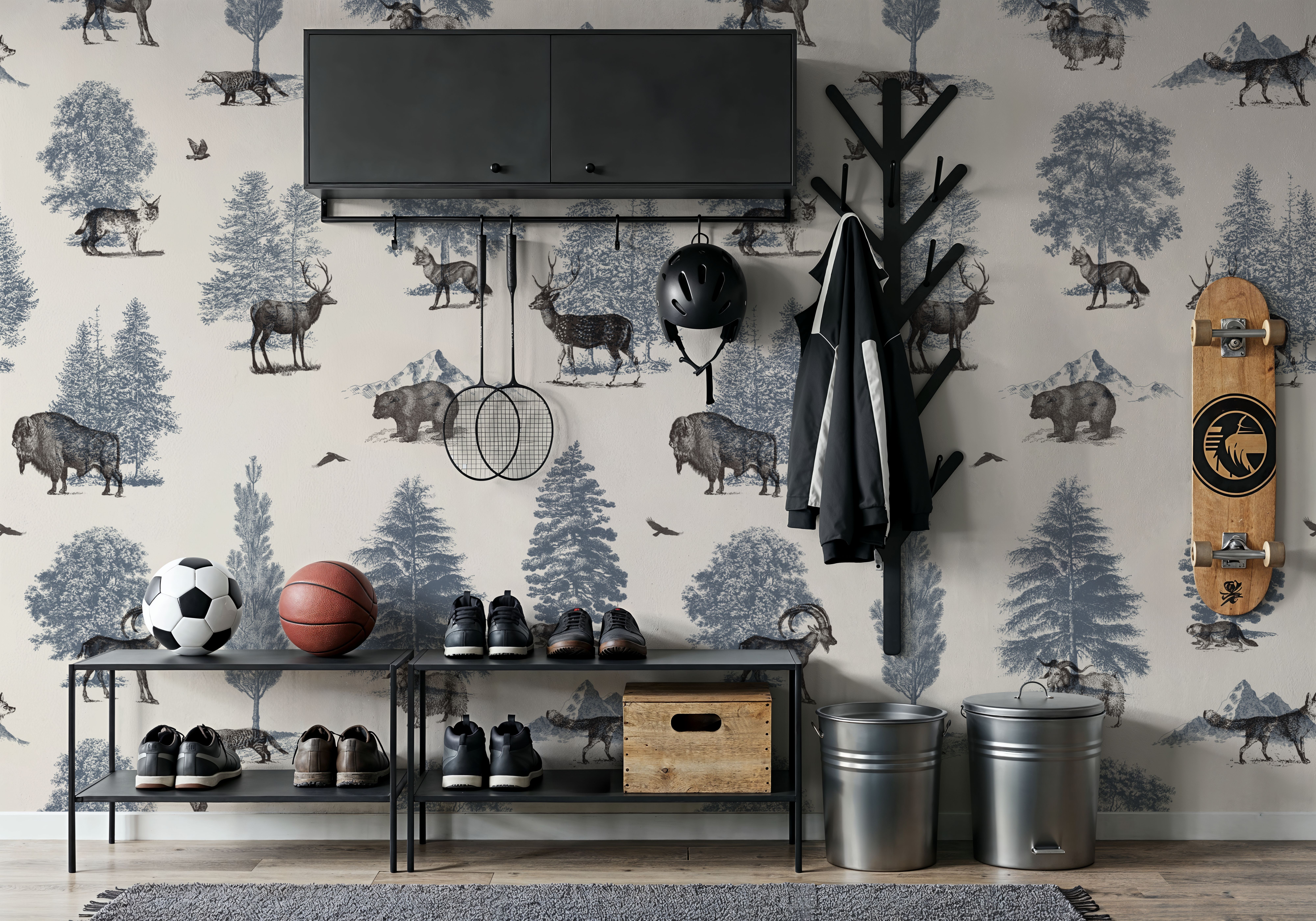 Where They Belong, Blue & Black