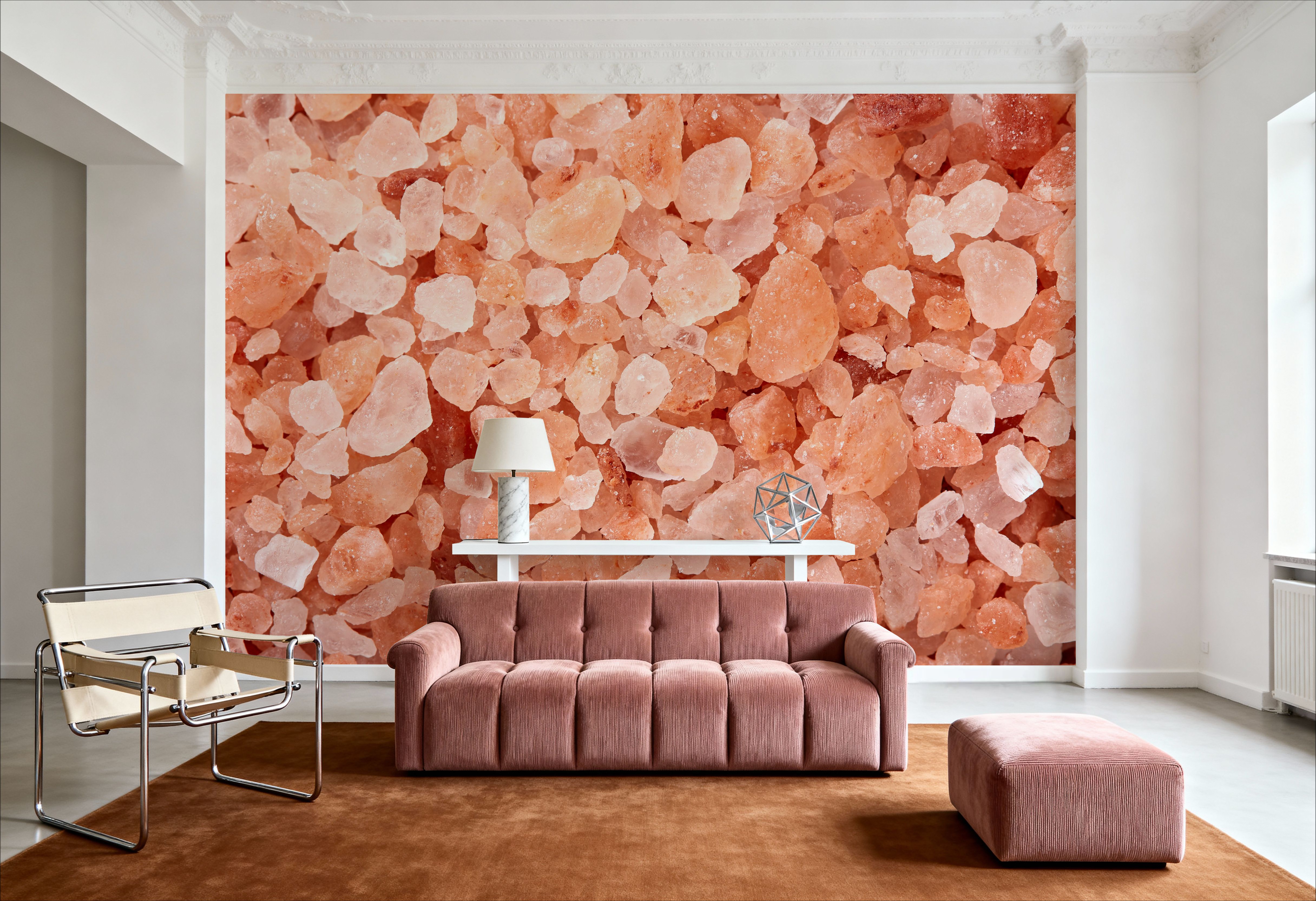 Himalayan Glow, Wallpaper