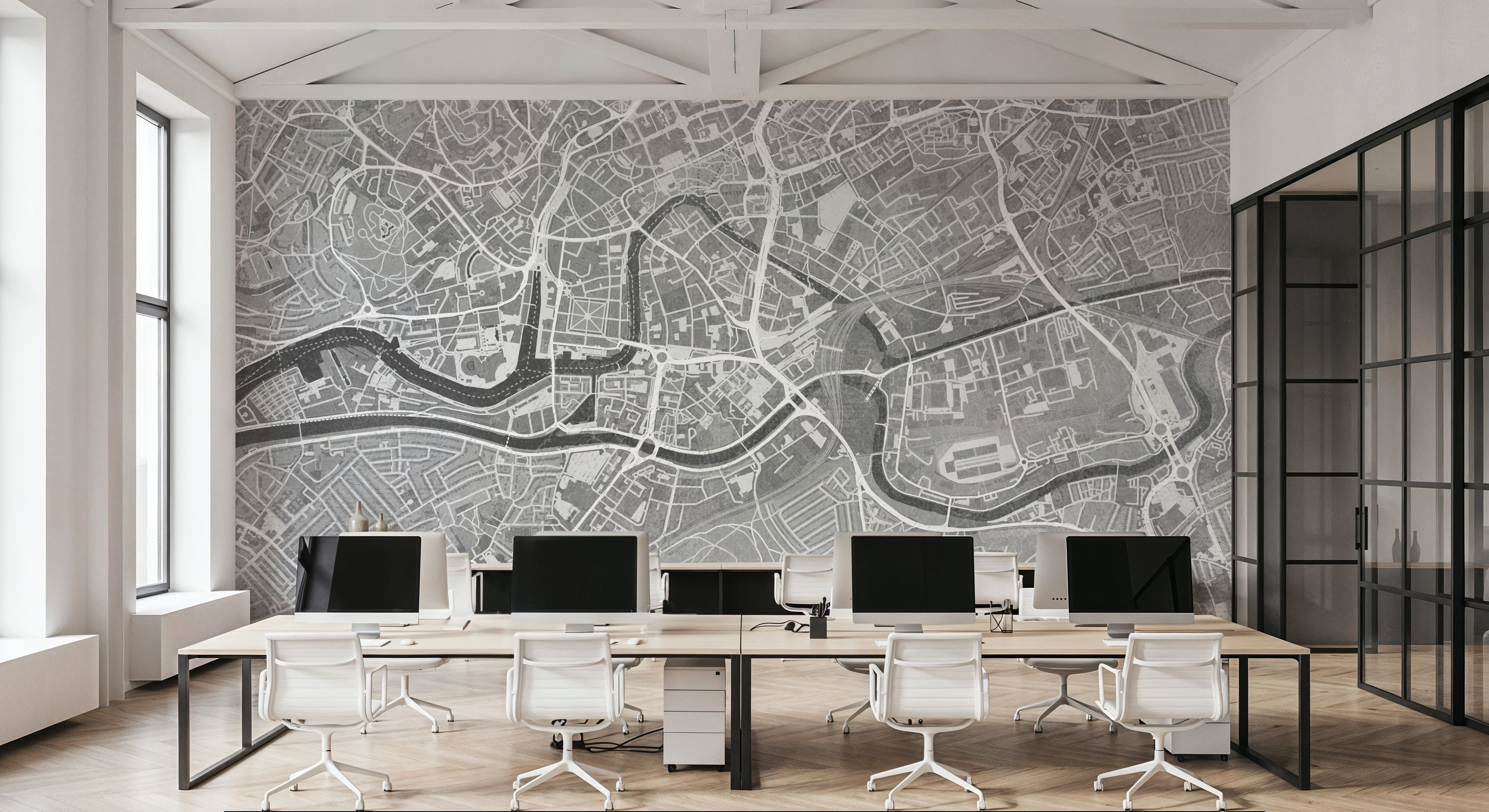 Bristol Grey, Wallpaper