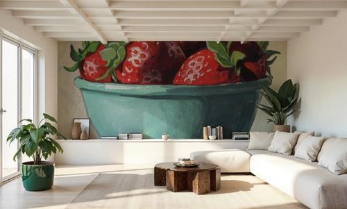 Country Kitchen Strawberries