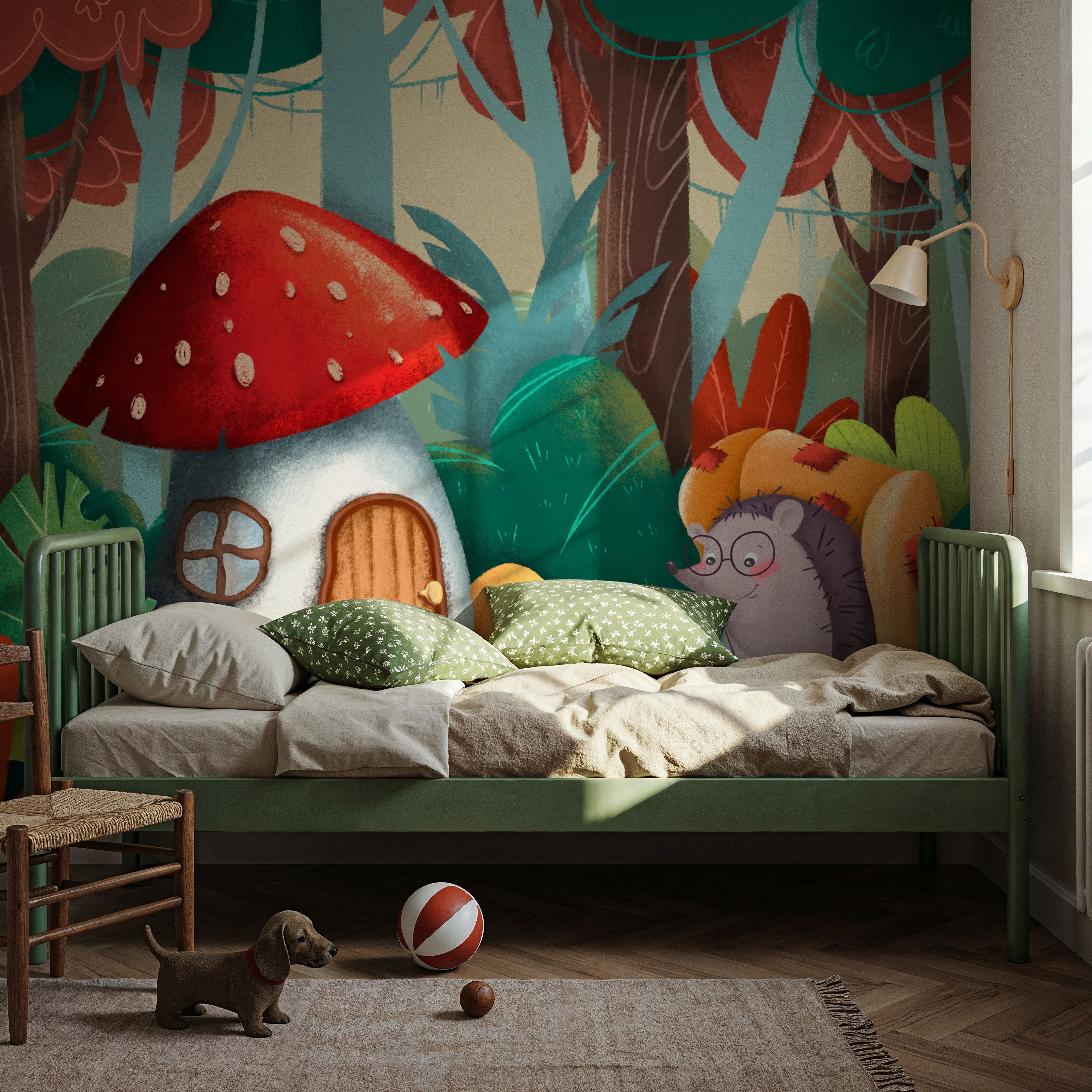 Grandma Hedgehog's House