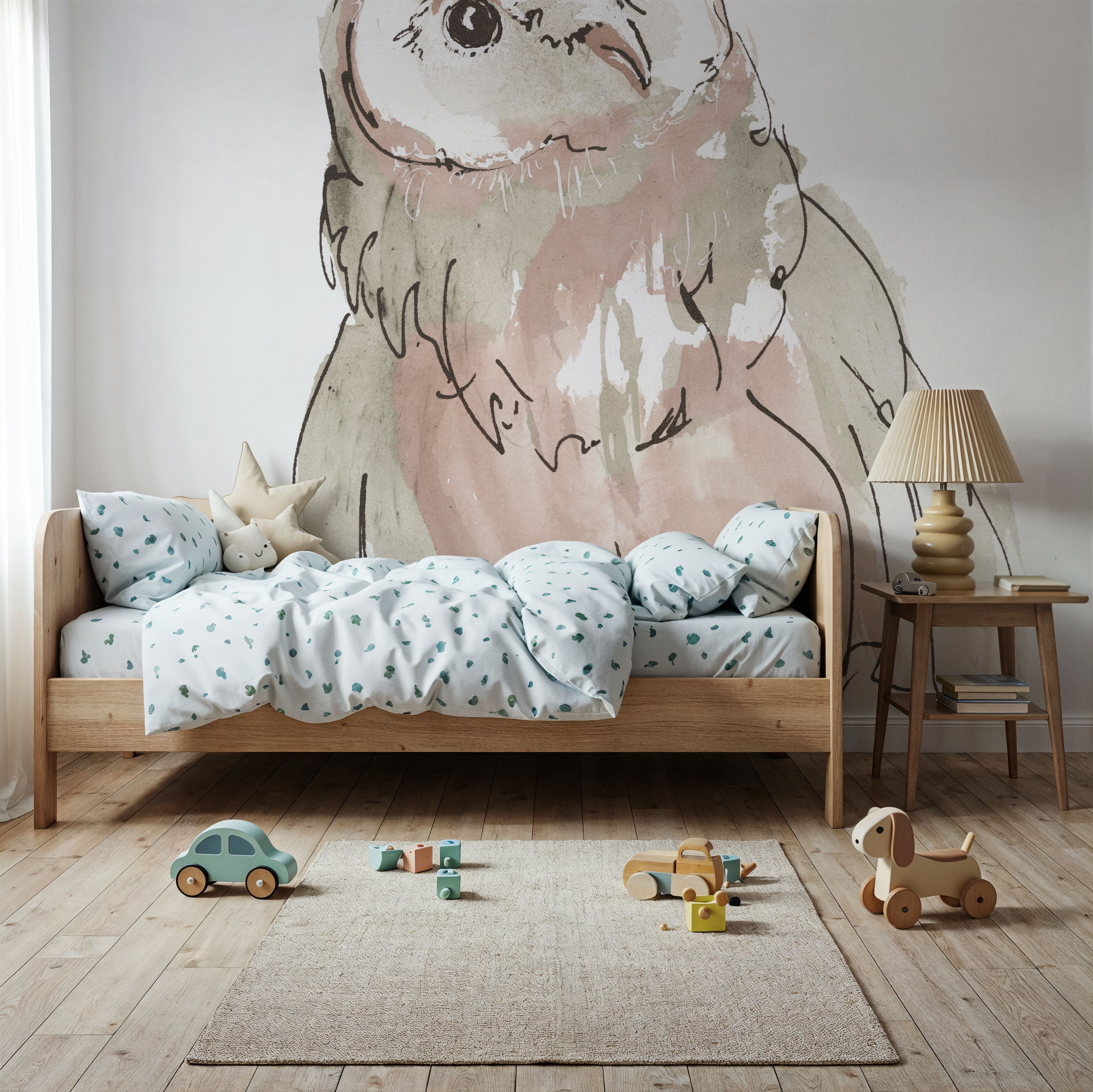 Barn Owl V Honeybloom