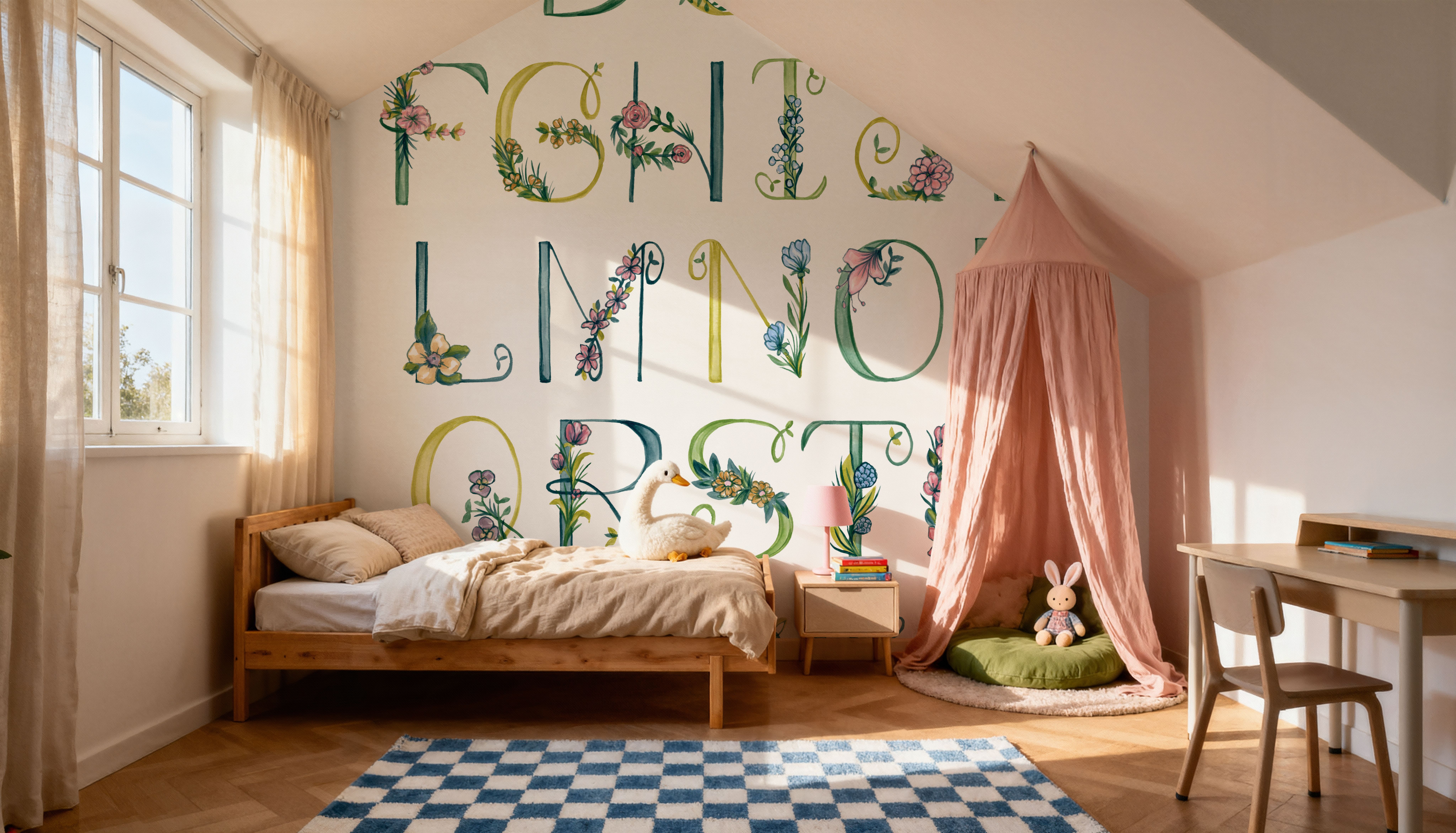 Spring Alphabet