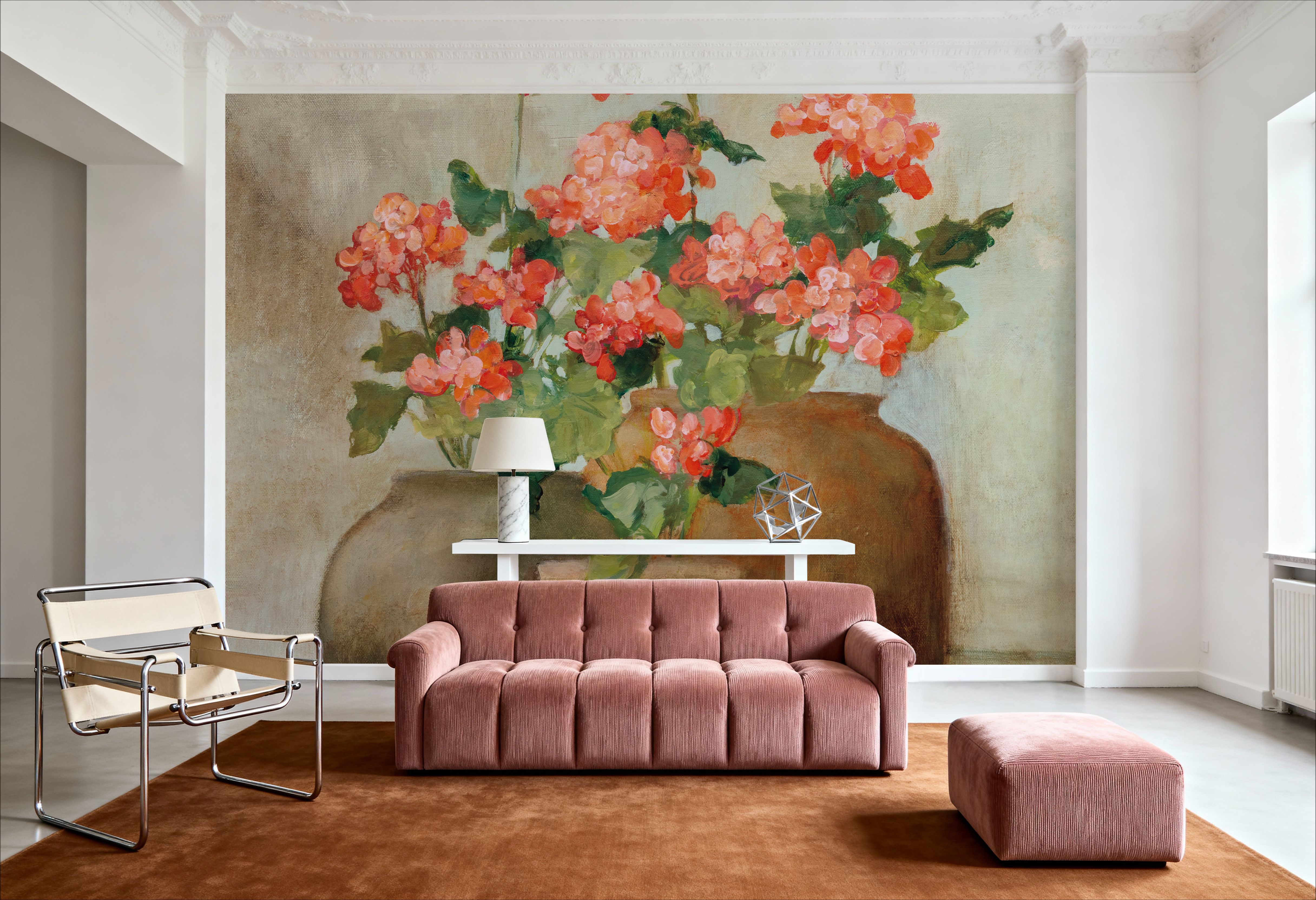 Cottage Geraniums II