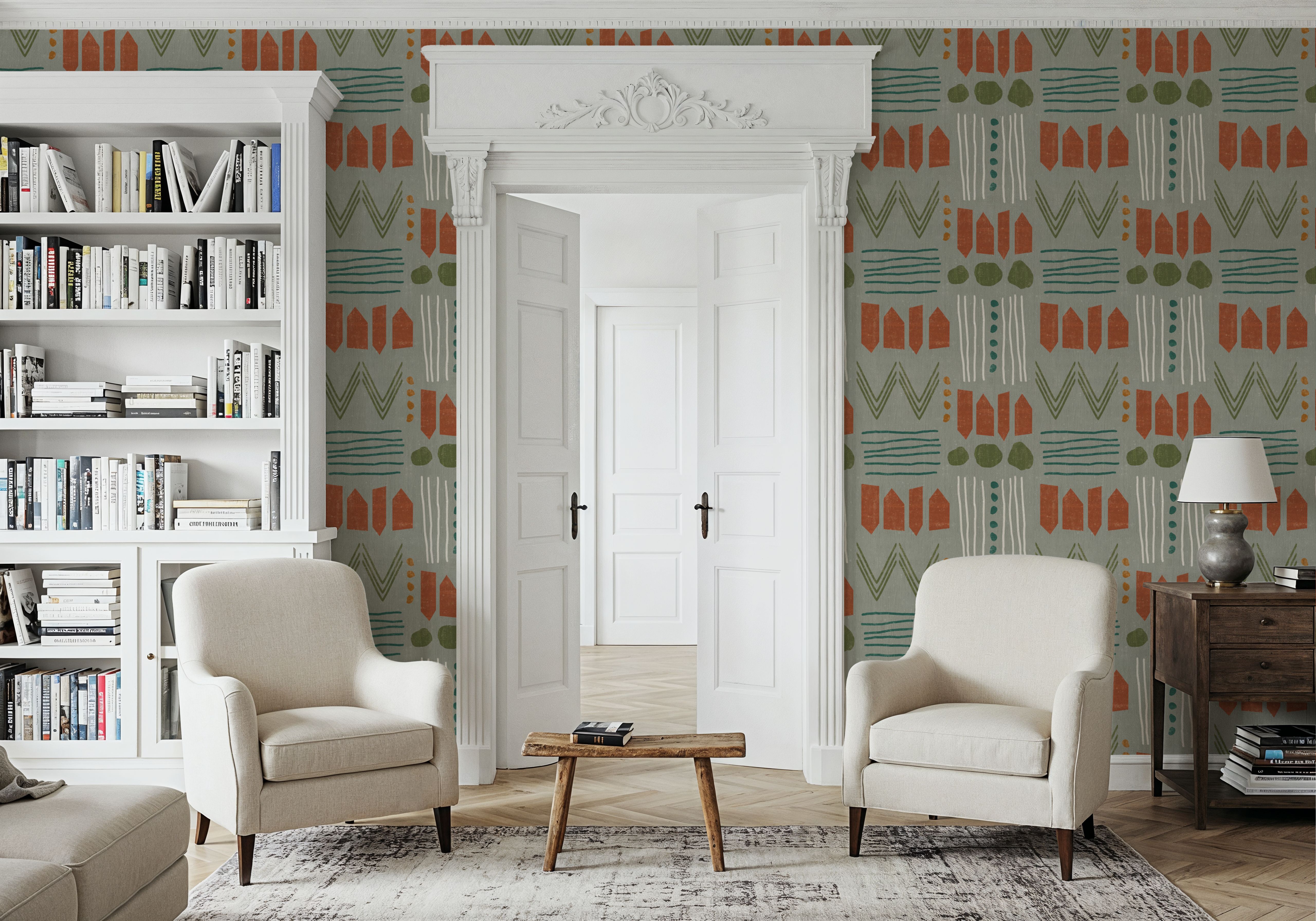 Woodland Scenes Gray