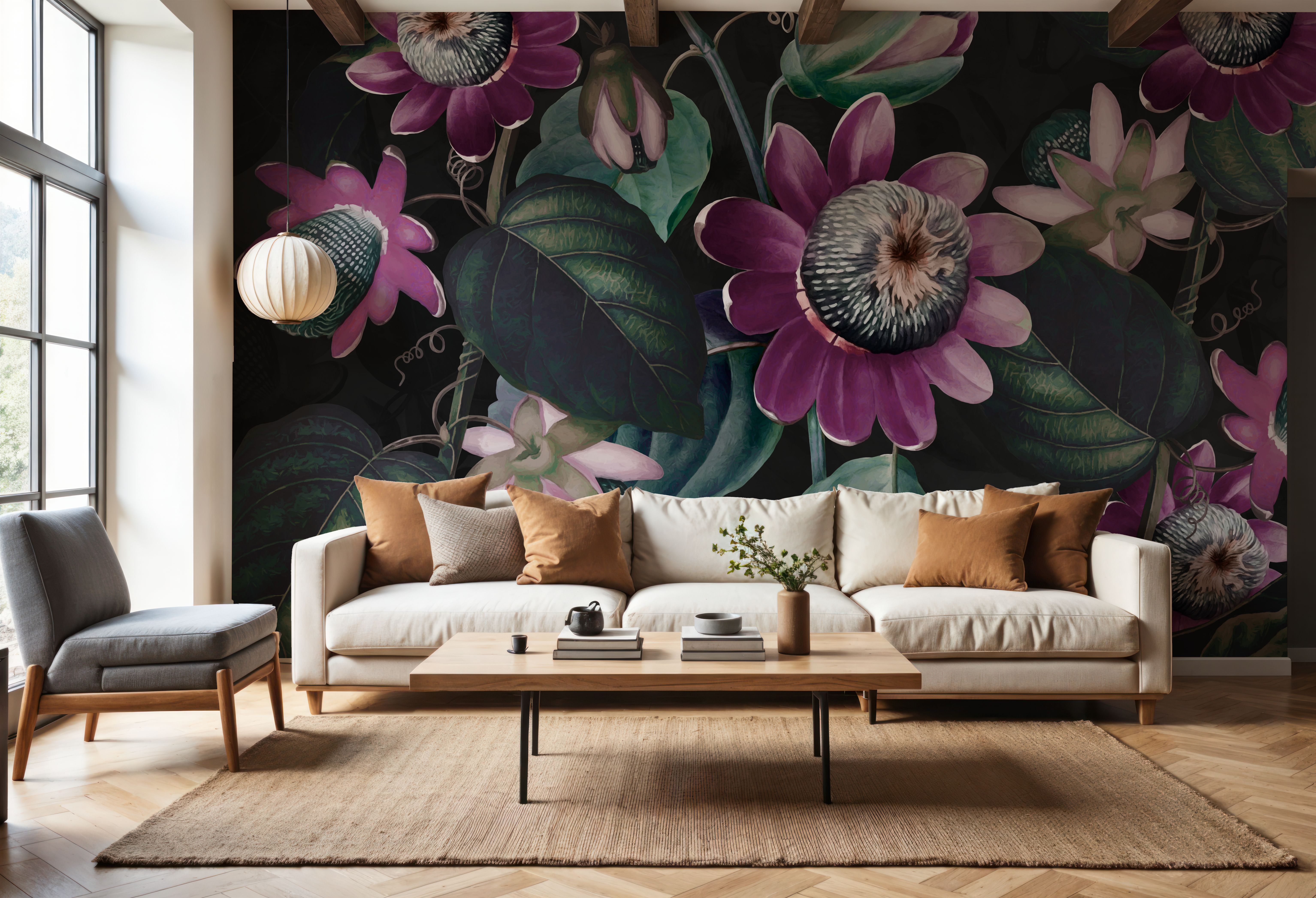 Passifloras Emerging Purple