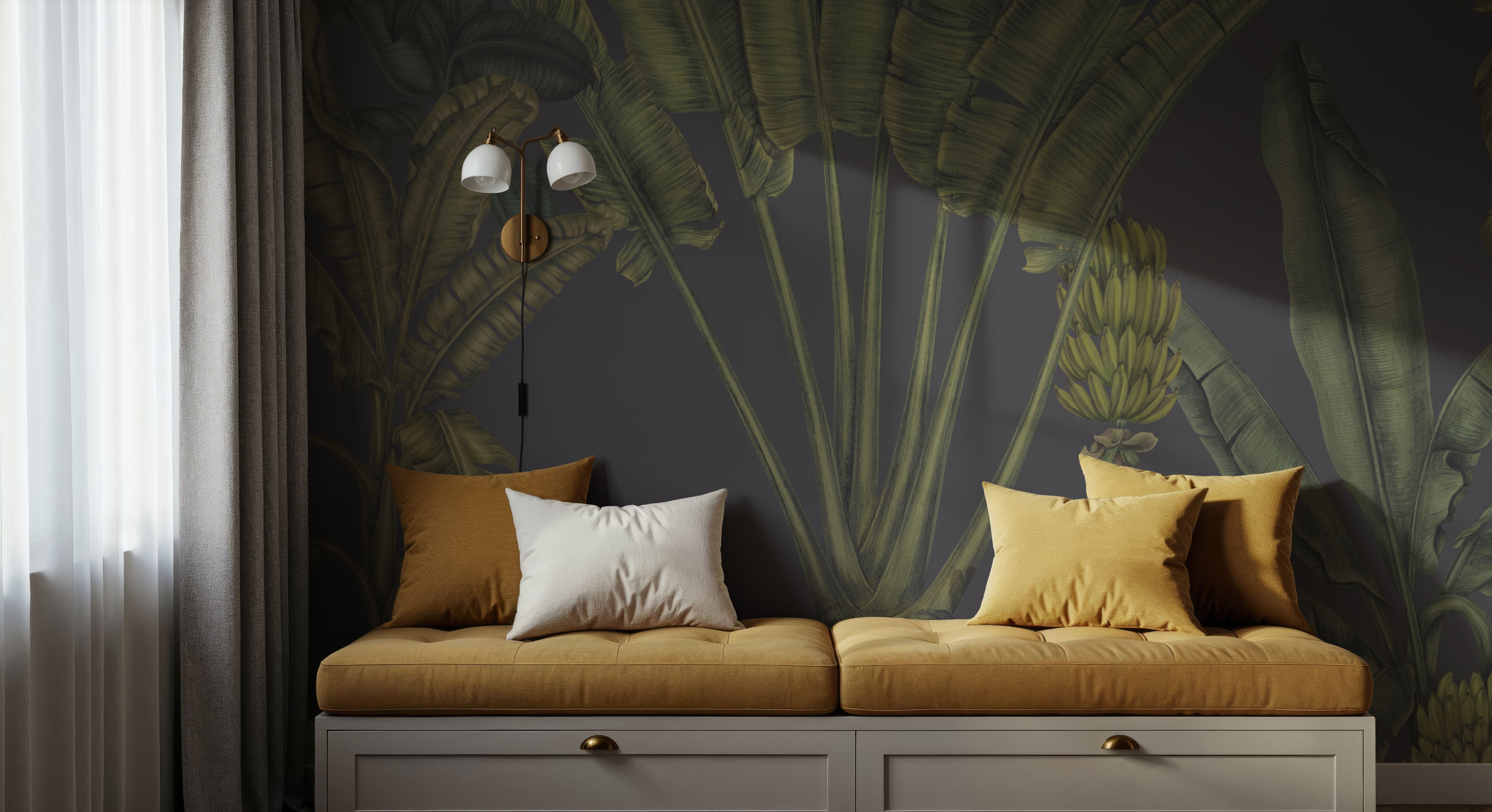 Banana Grove, Foggy Blue